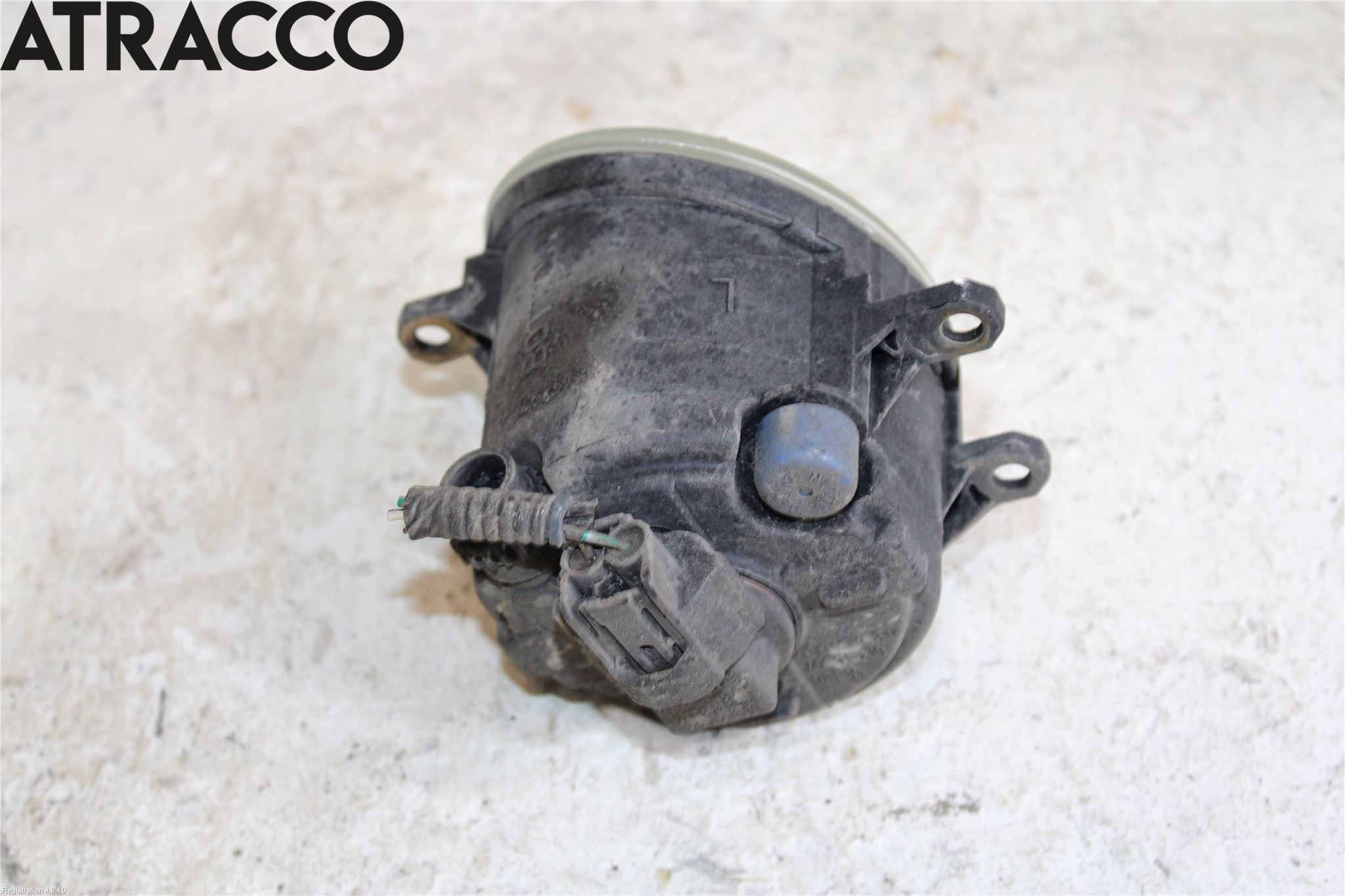 Toyota AURIS 07-09 Frontlykt-Kurve-Tåkelys