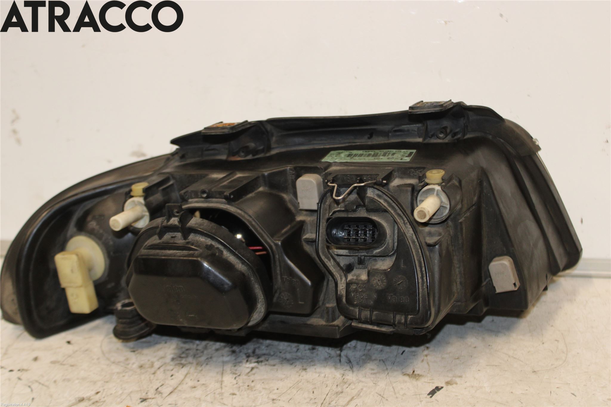 Audi A4/S4 99B-00 Frontlykt Venstre