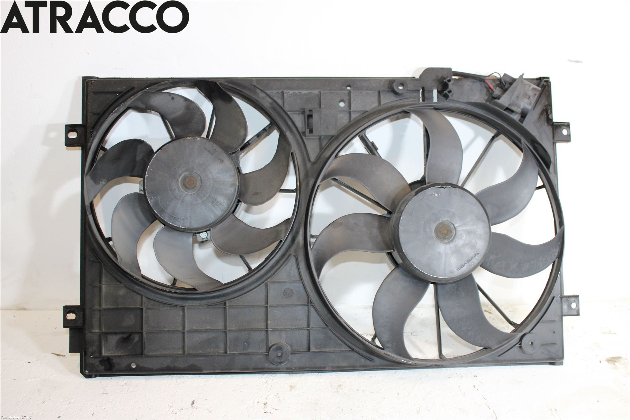 Audi A3/S3 05-13 Kjølevifte Elektrisk