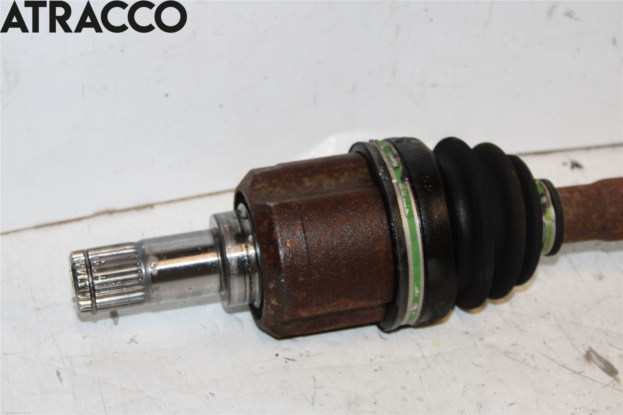 Mitsubishi OUTLANDER 13-21 Drivaksel Bak Kompl Høyre