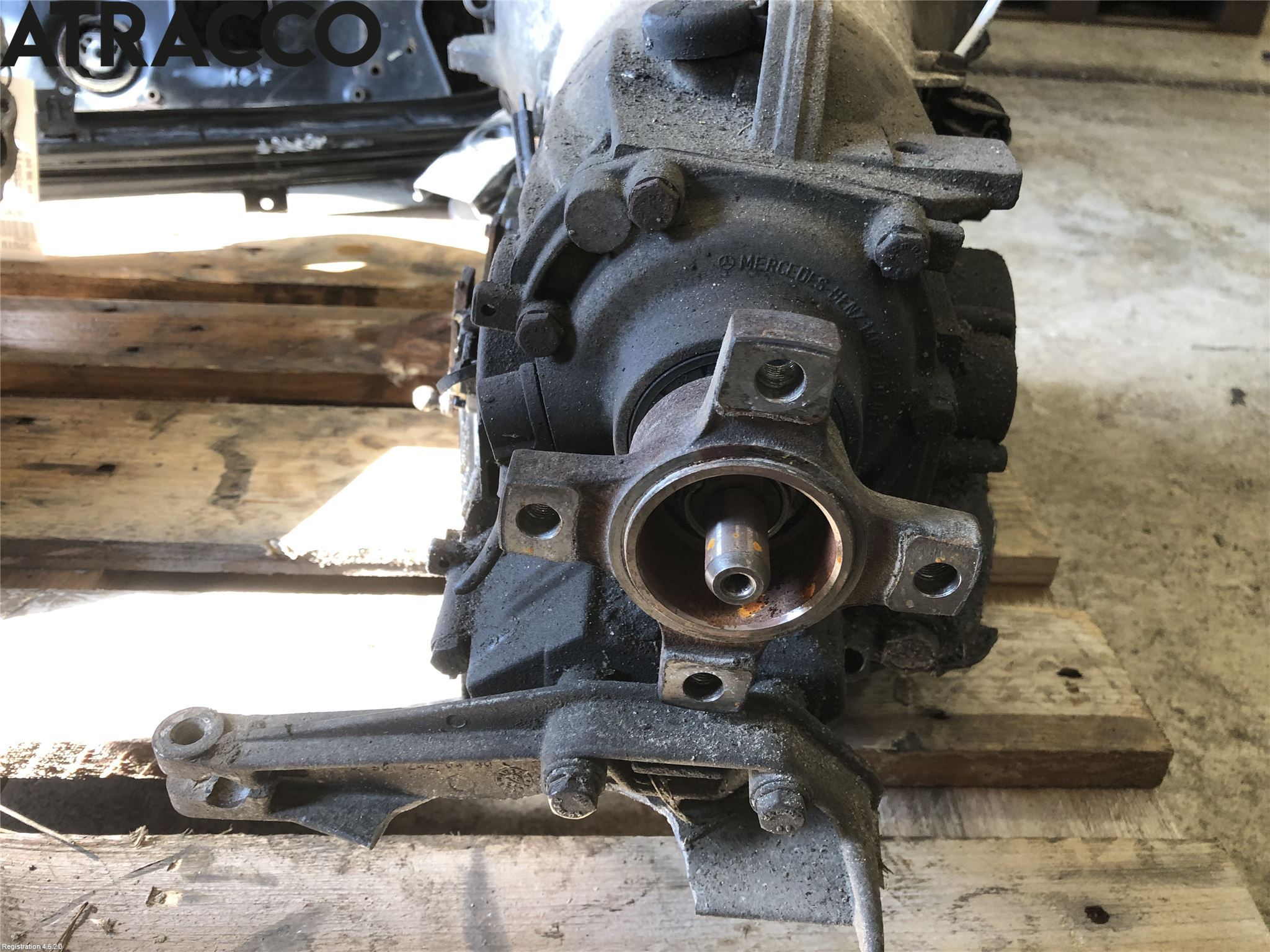 Mercedes-Benz MB SPRINTER(W901-905) -07 Gearkasse Automat