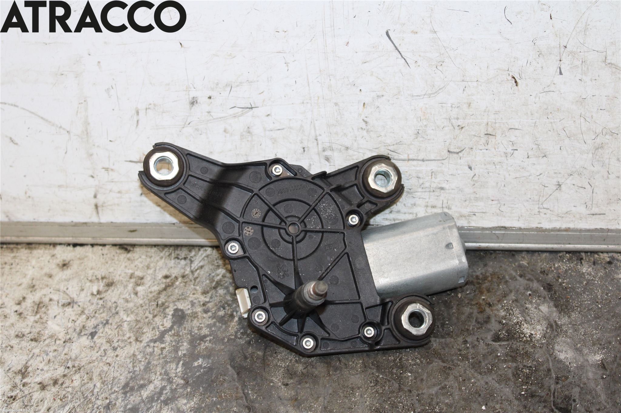 Peugeot 508 11-18 Viskermotor Bakluke