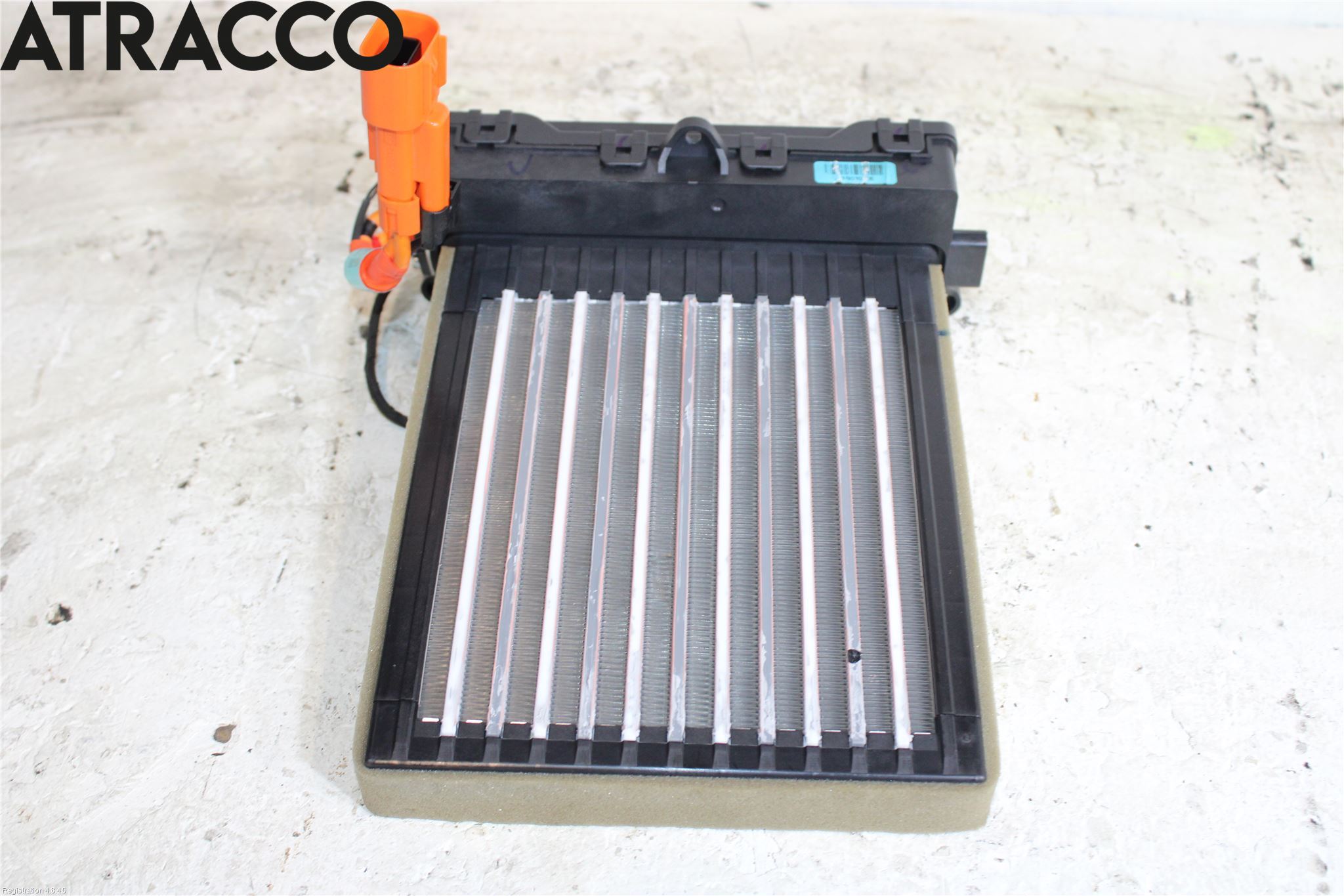 Hyundai KONA/ELECTRIC OS 18-23 Varmeapparat Register Med Ac