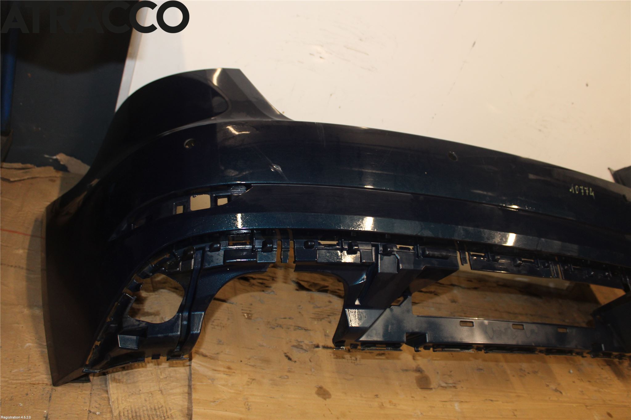 Audi A3/S3 8V 13-20 Støtfanger Bak