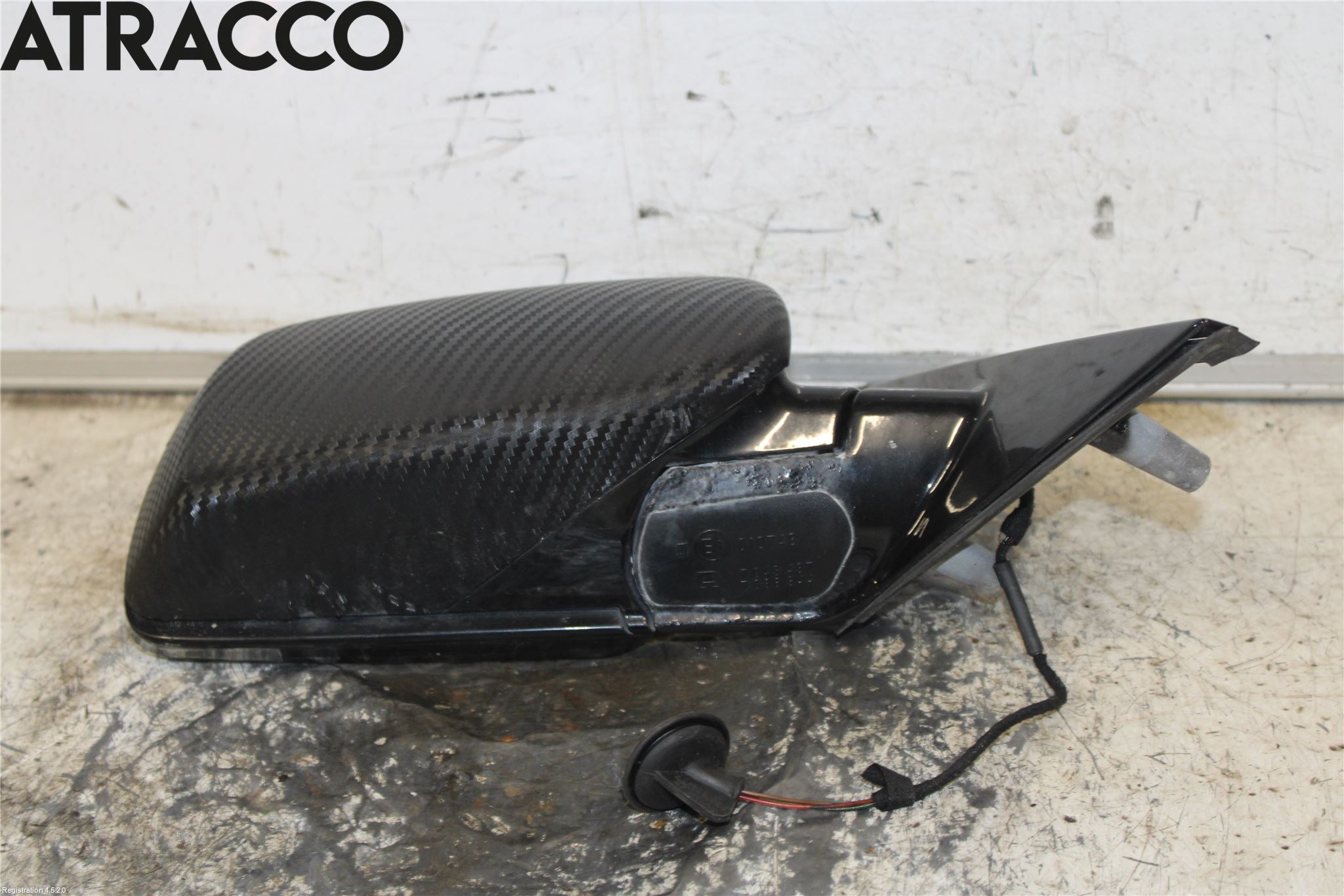 BMW 5 E60/61 Sed/Tou 02-10 Speil H M-El Justering