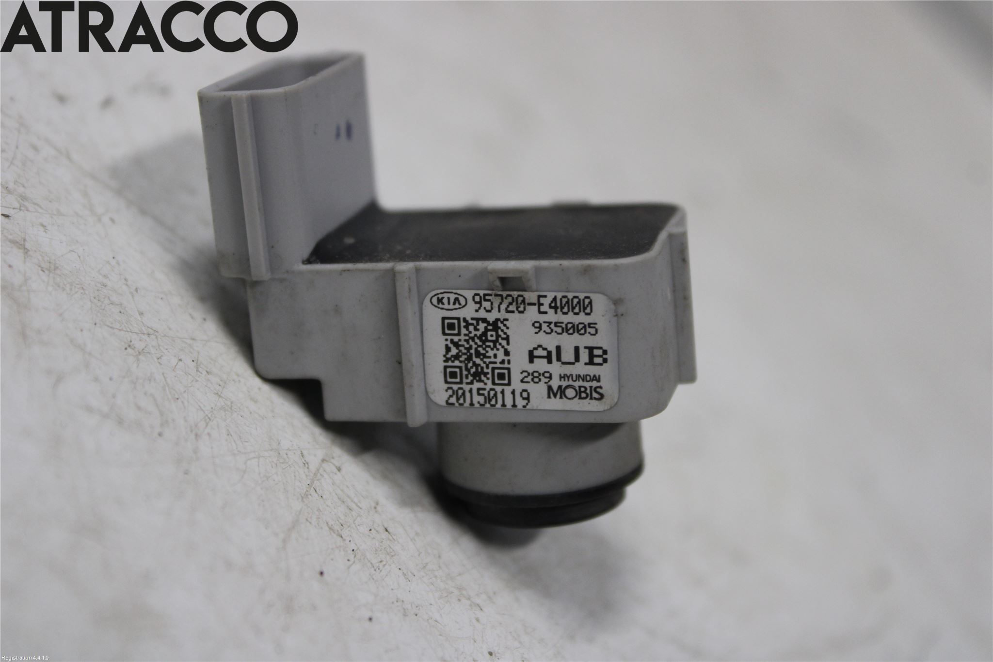 Kia SOUL 09- Sensor Ryggesensor