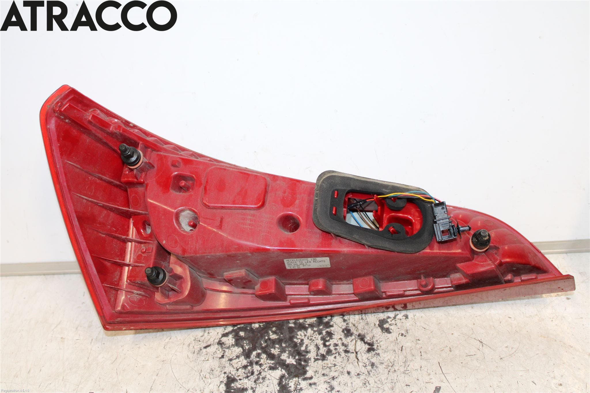 Audi Q5 09-16 Baklykt Høyre