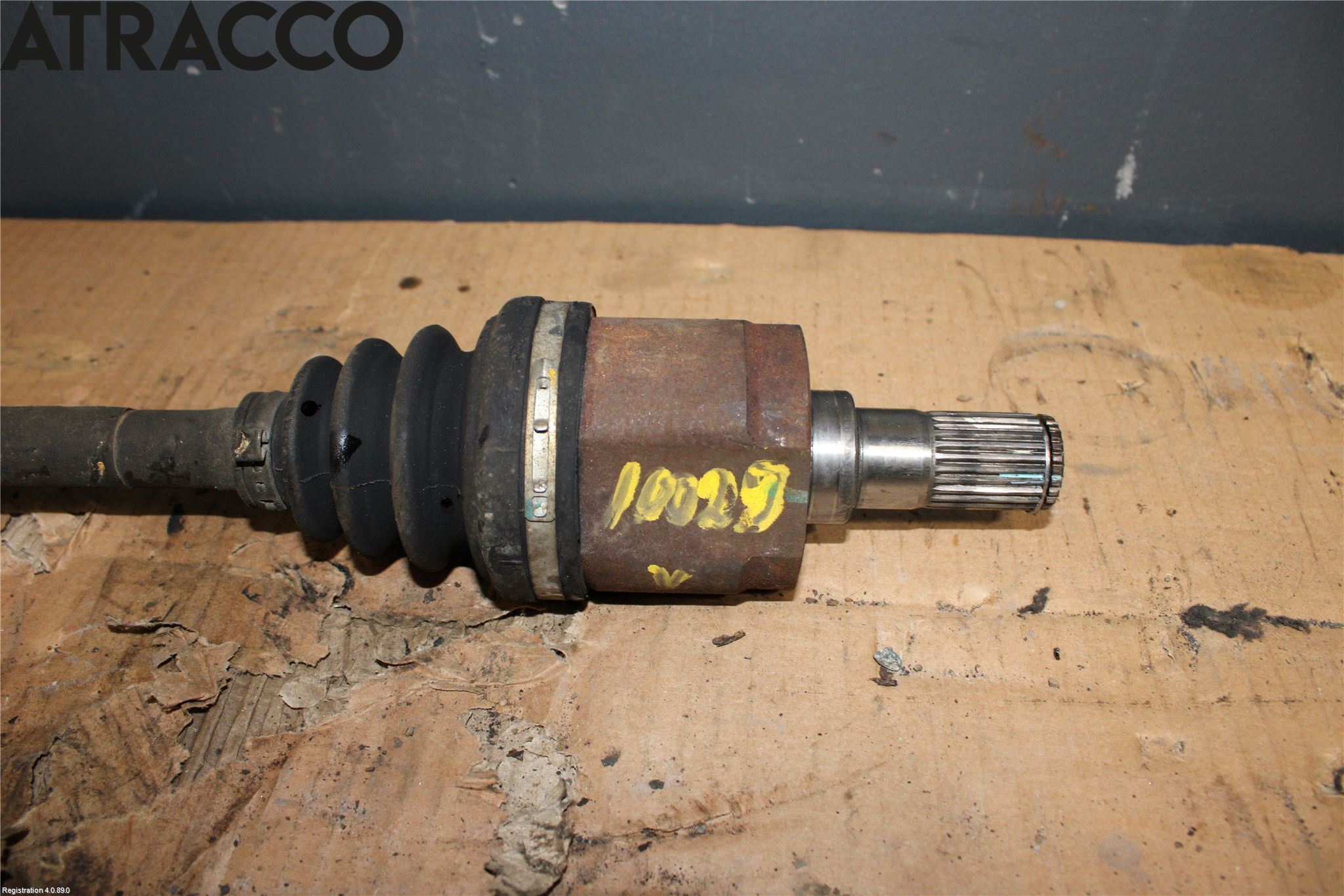 Kia RIO 12-16 Drivaksel Foran Kompl Venstre