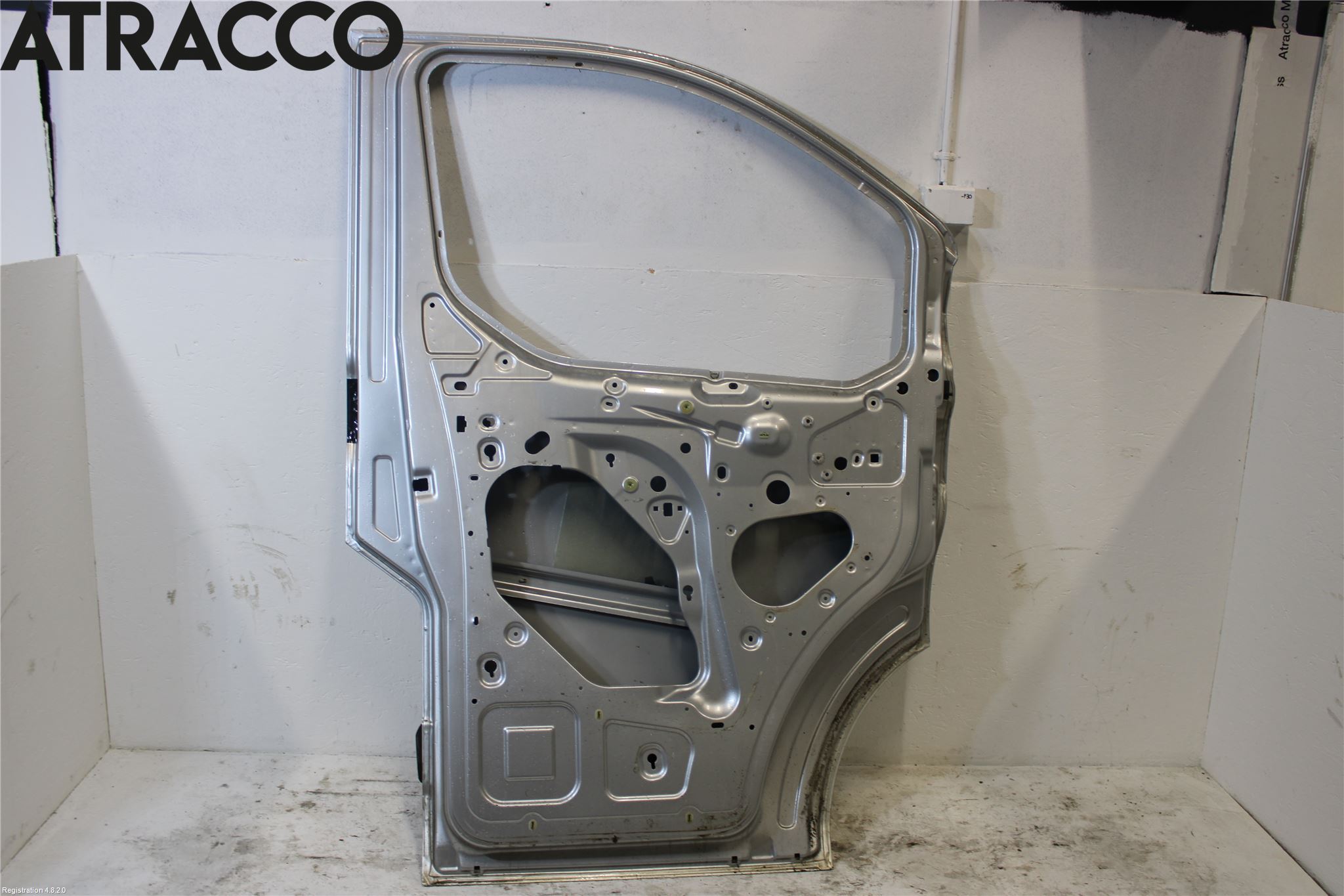 Ford TRANSIT/TOURNEO CUSTOM 13-24 Dør 2D Venstre