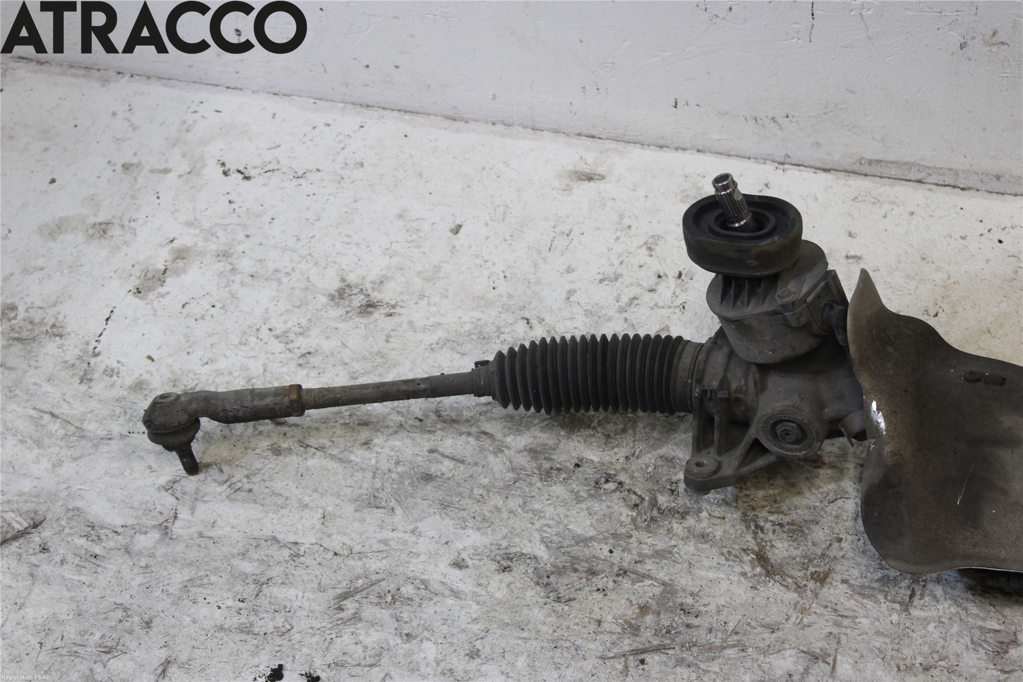 Volkswagen VW GOLF VI 09-13 Styrväxel/Snäcka Elektrisk