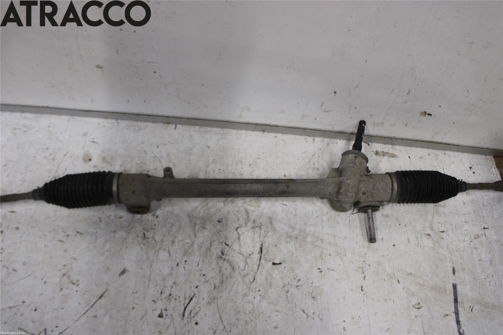 Toyota YARIS XP90 06-11 Snekke - Tannstang