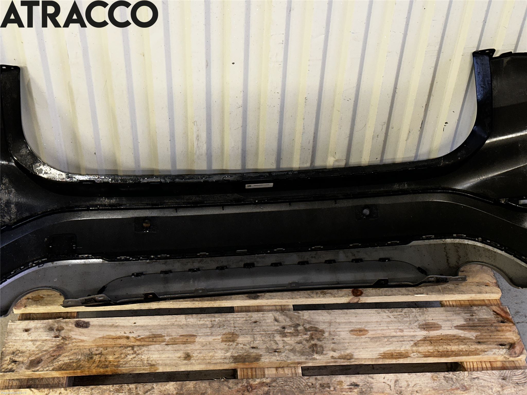 BMW X1 F48 15-22 Støtfanger Bak