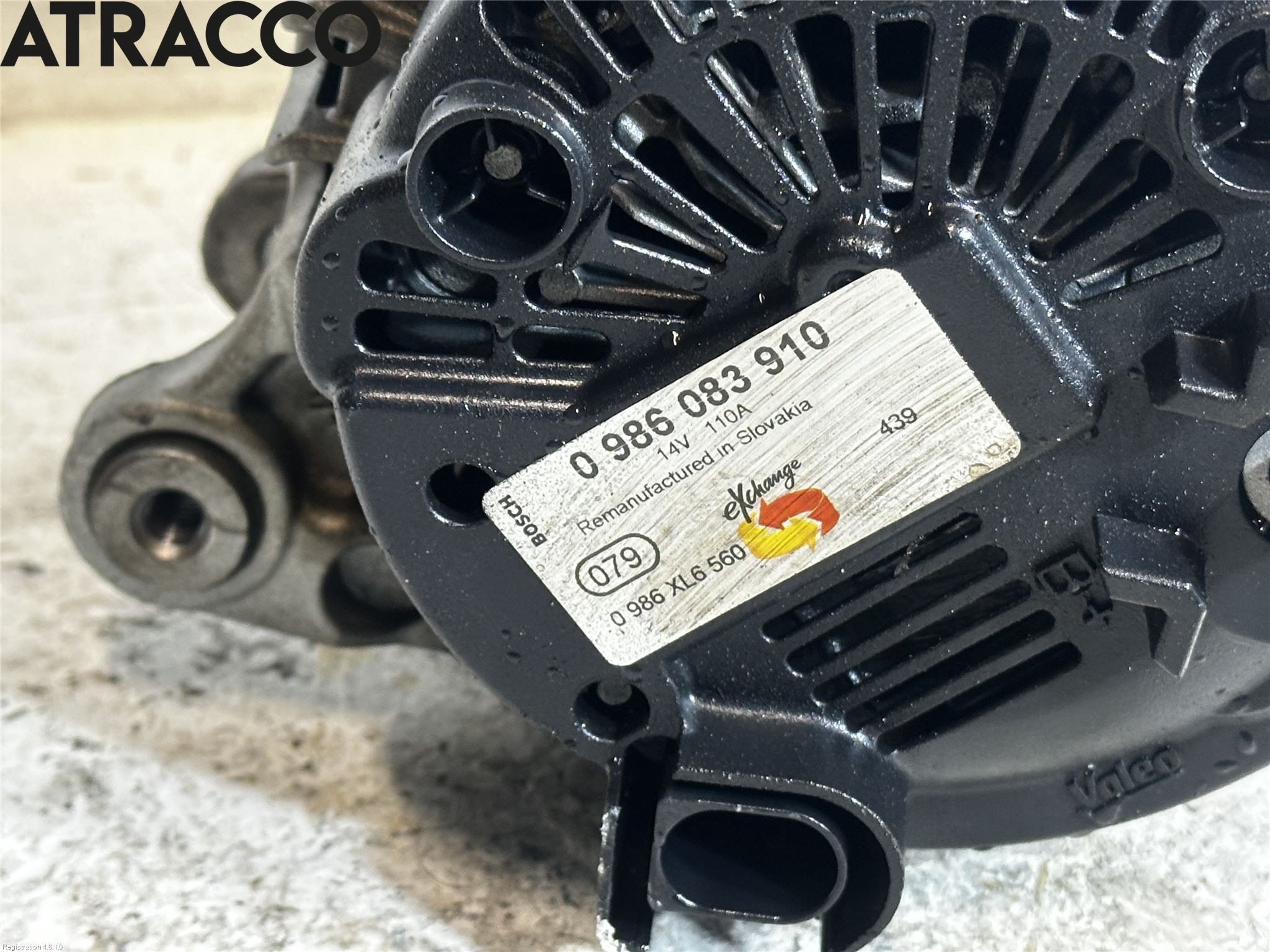 Skoda OCTAVIA (5E) 13-20 Dynamo