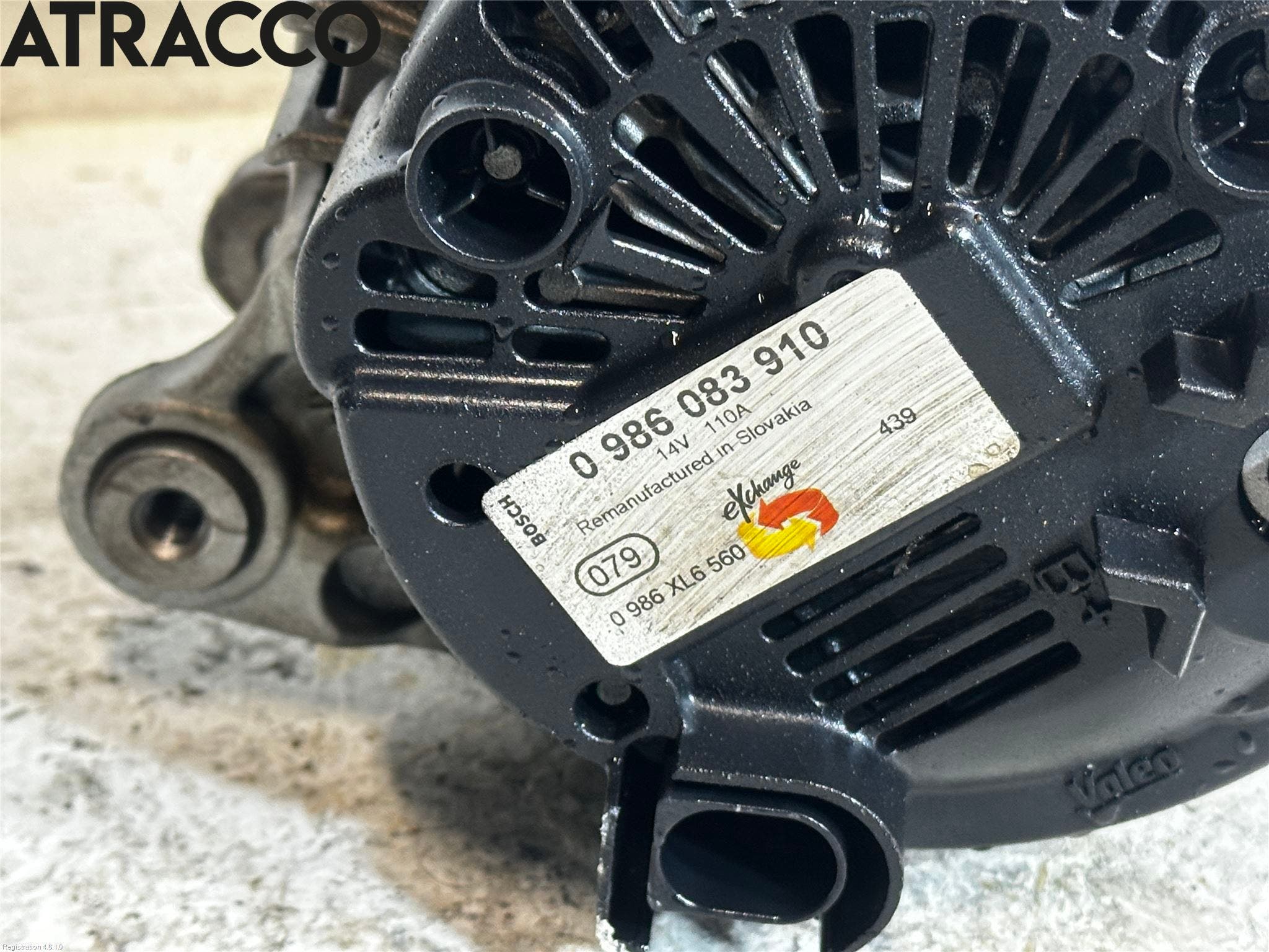 Skoda OCTAVIA (5E) 13-20 Dynamo