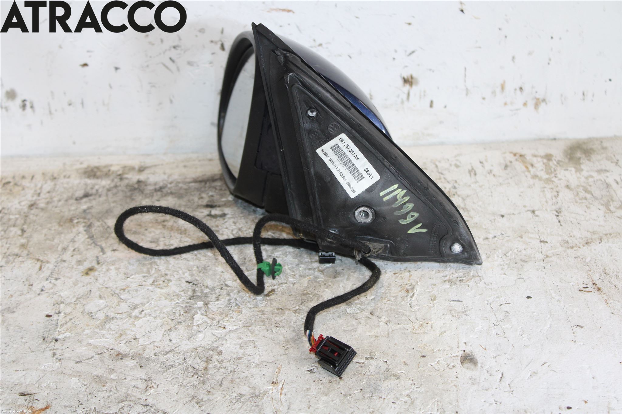 Volkswagen VW TIGUAN 07-16 Speil V M-El Justering