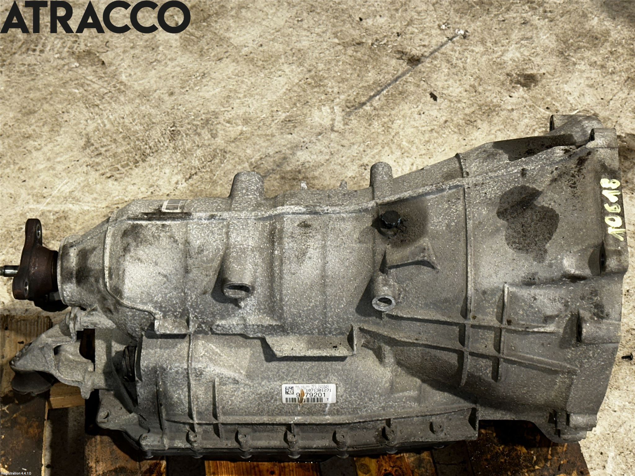 BMW 3 E90/91 SED/TOU 05-12 Gearkasse Automat