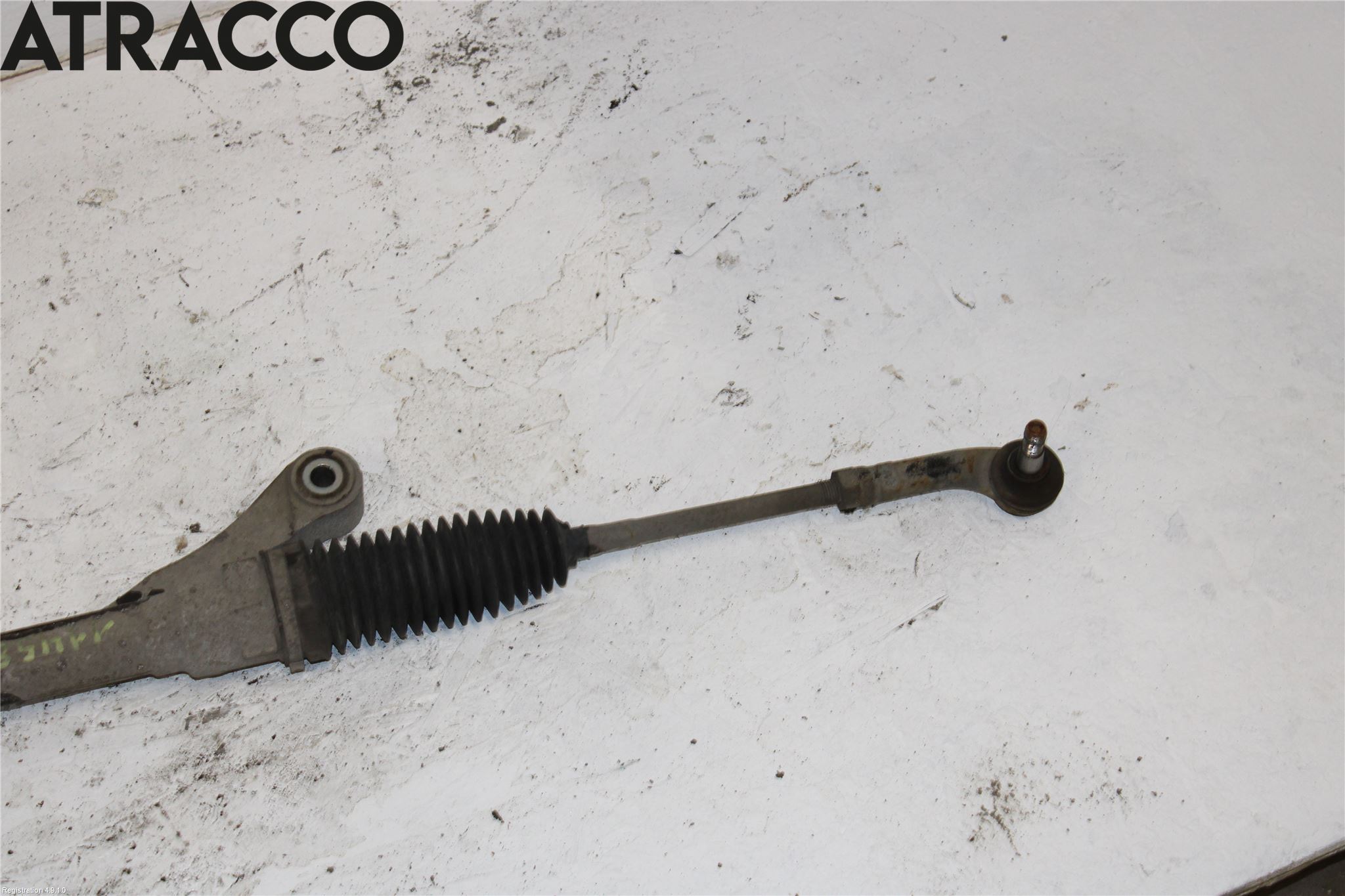 Ford FIESTA 13-17 Snekke - Tannstang