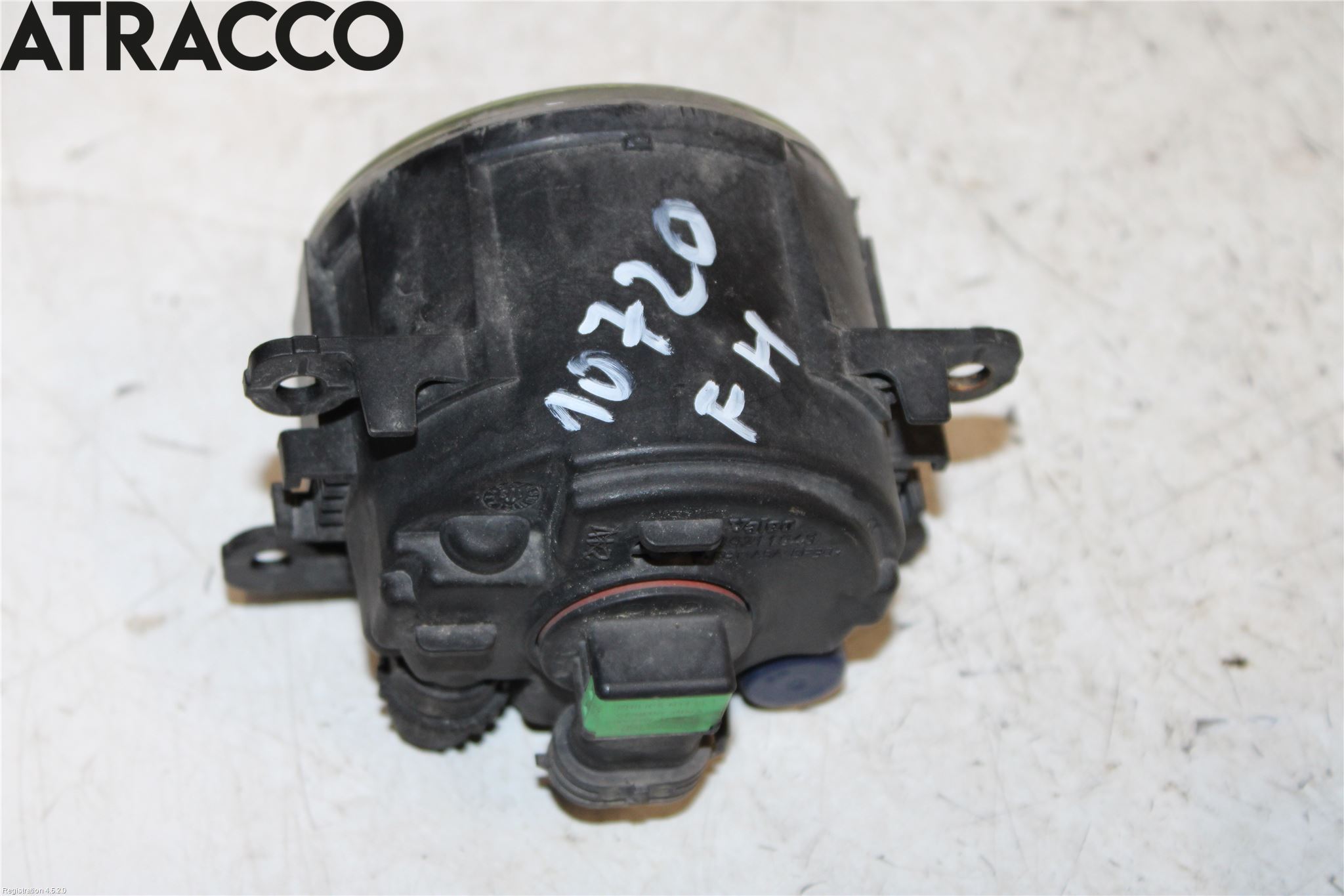 Suzuki SX4 S-CROSS 14-21 Frontlykt-Kurve-Tåkelys