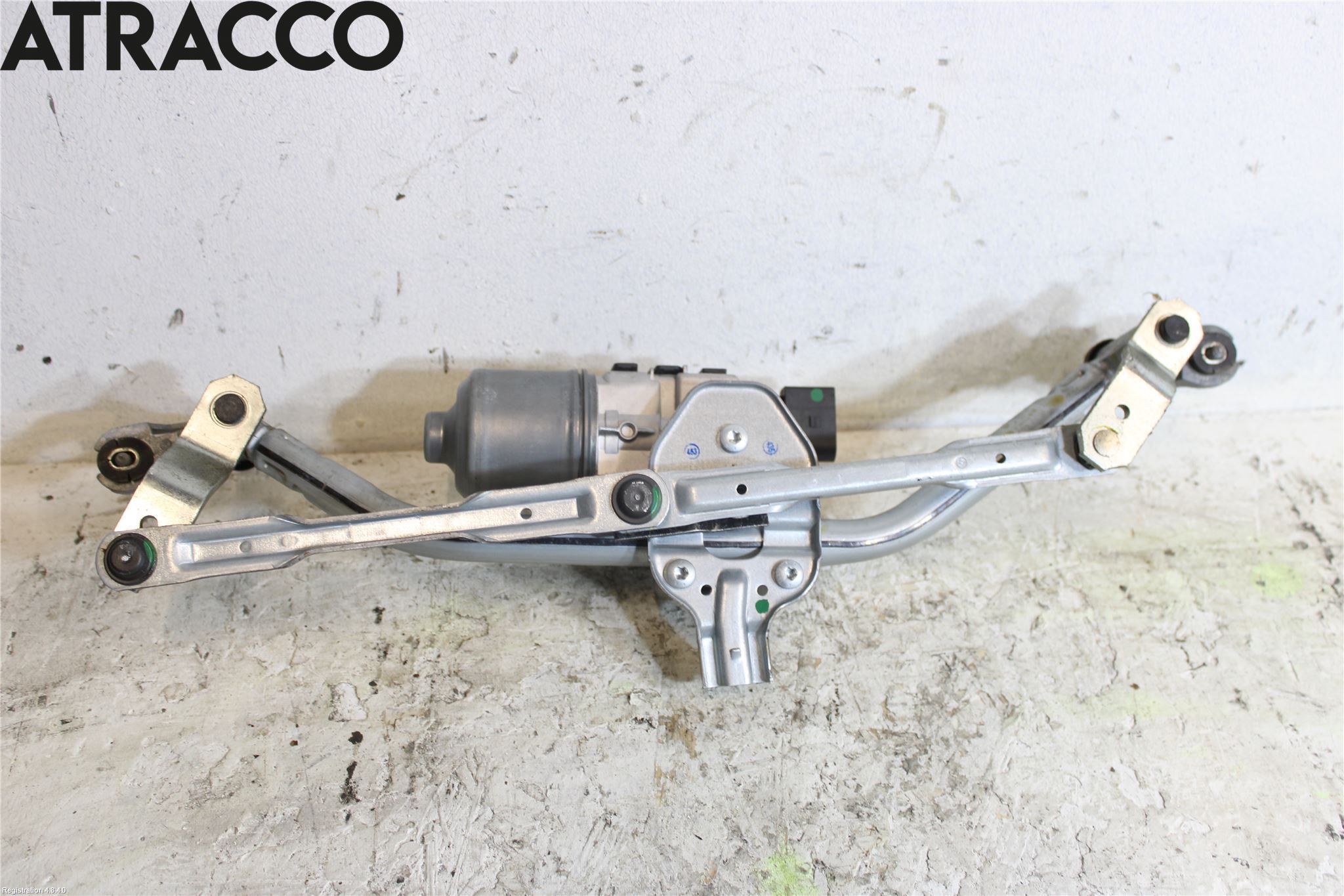 Peugeot 2008 13-20 Viskermotor Frontrute