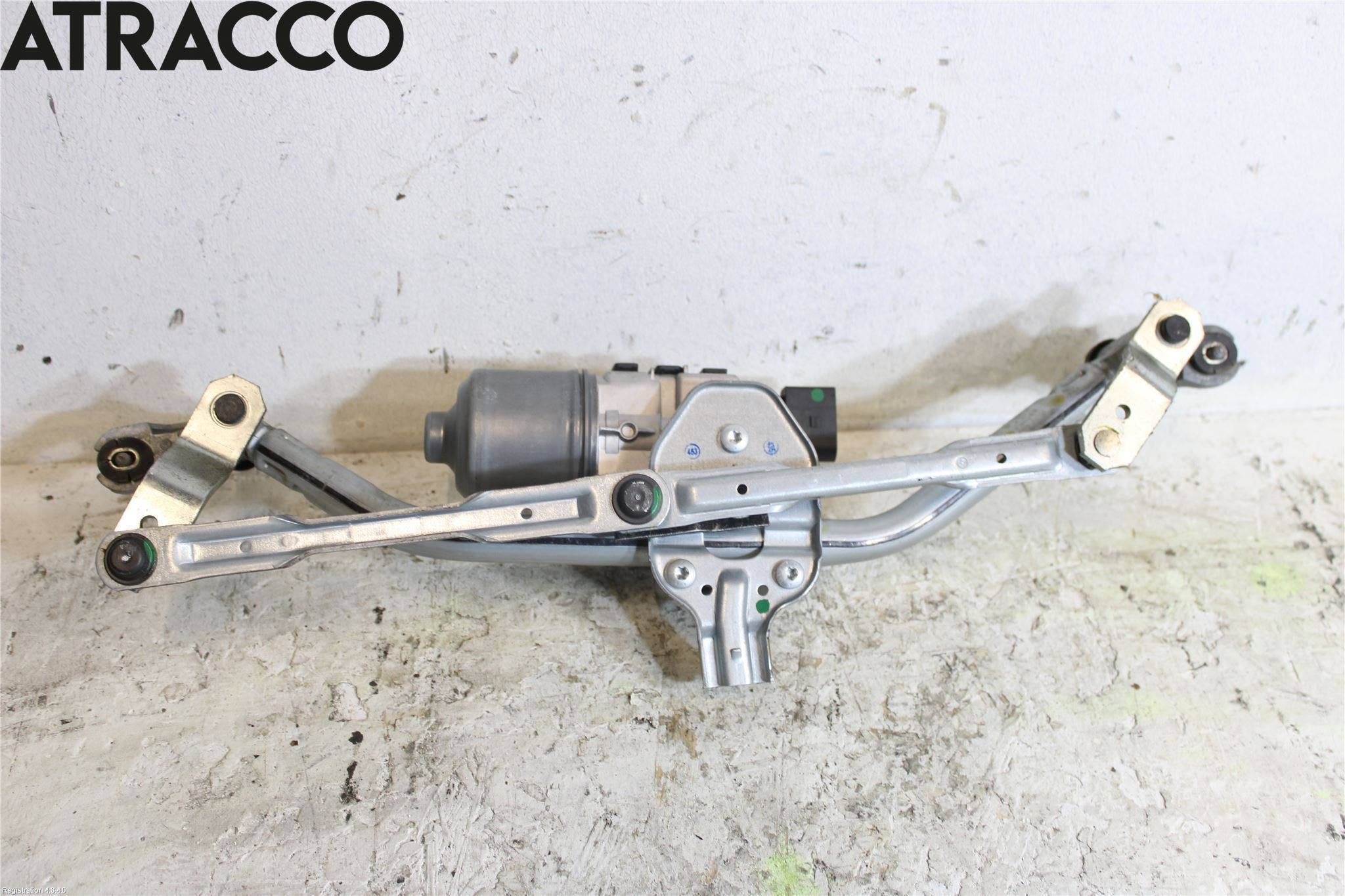 Peugeot 2008 13-20 Viskermotor Frontrute