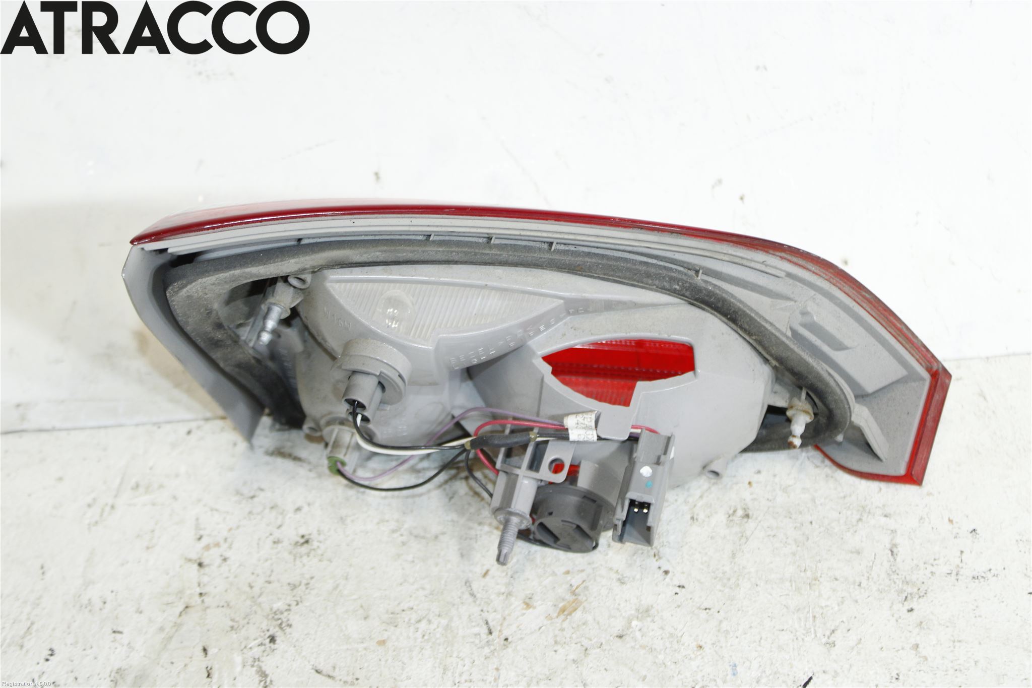 Ford FOCUS 11-14 Baklykt Høyre  På Luke(Indre)