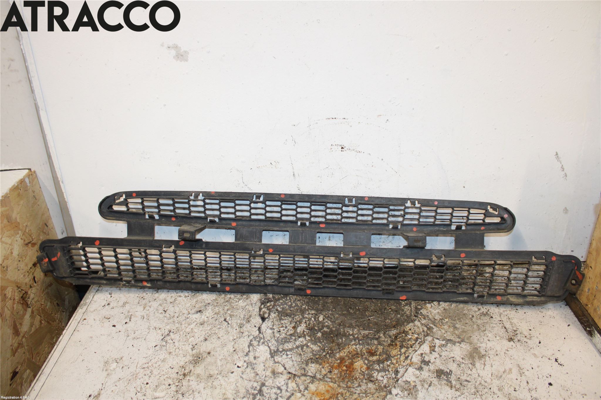 Tesla MODEL S 13- Grill-Gitter