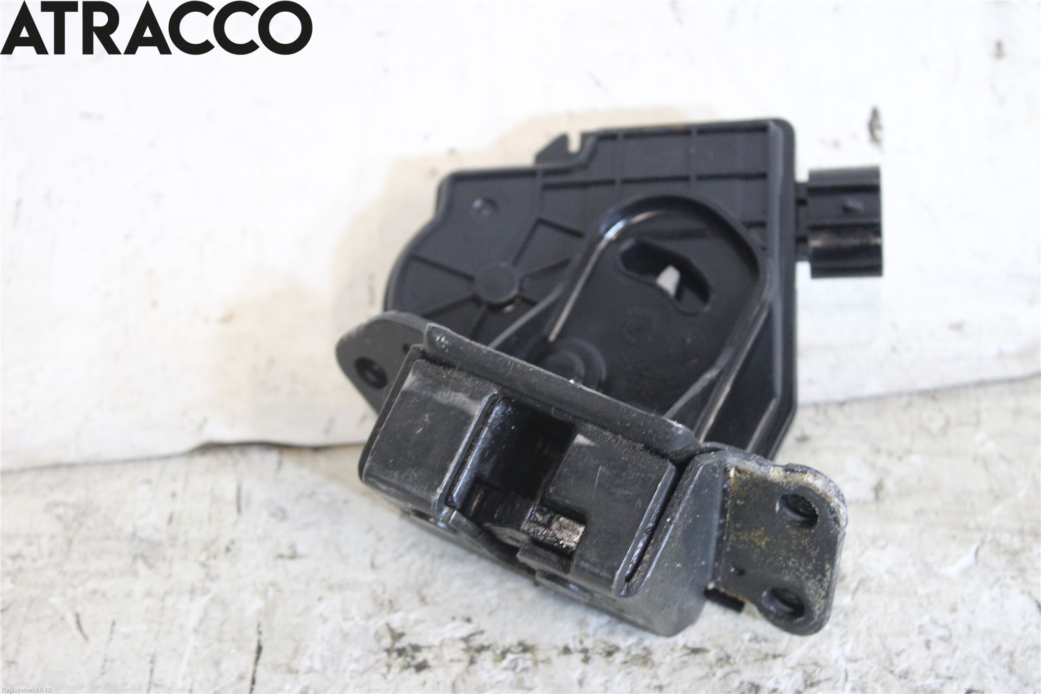 Toyota AURIS 10-12 Bakluke-Lokk Låsekasse