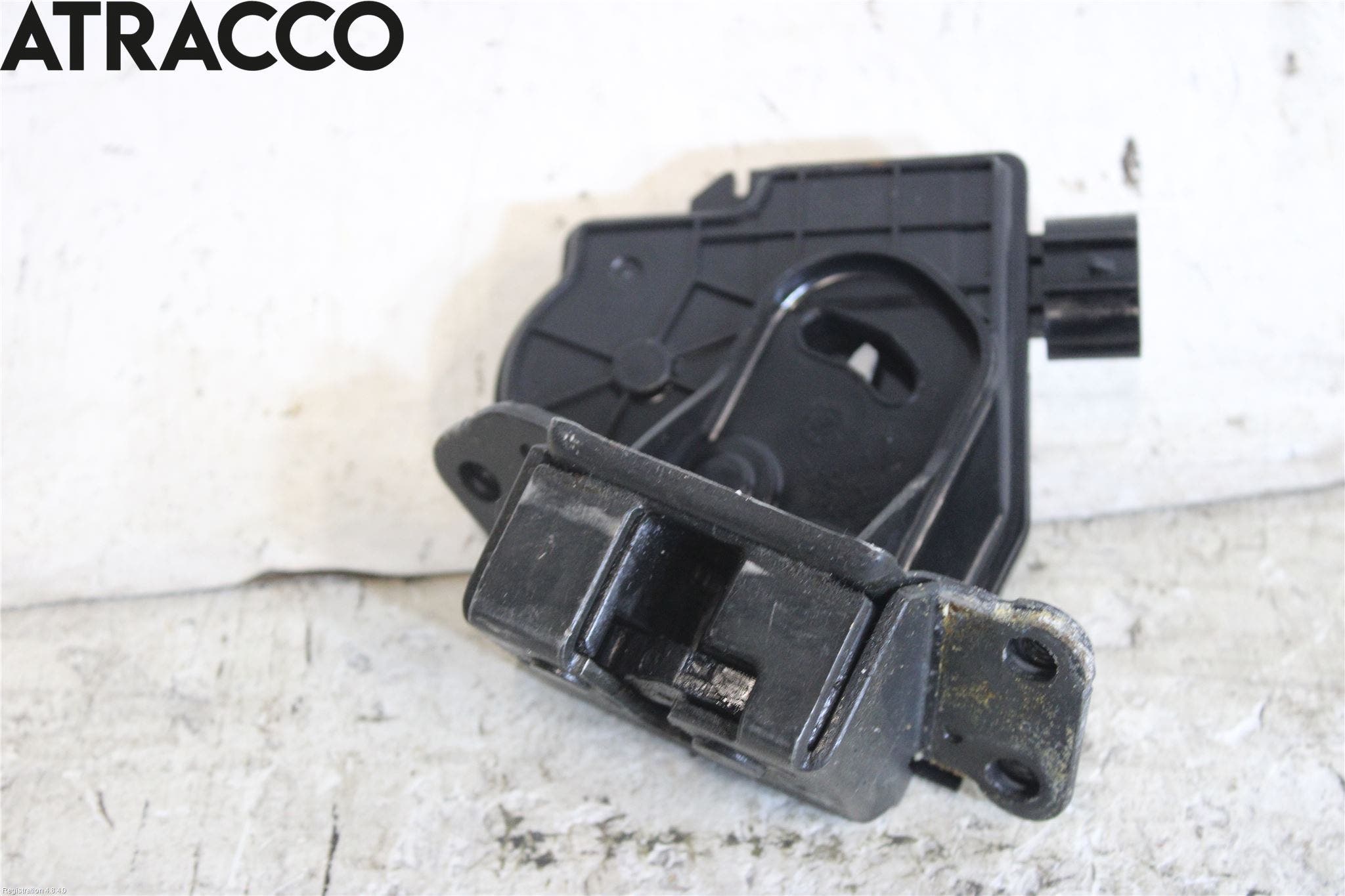 Toyota AURIS 10-12 Bakluke-Lokk Låsekasse