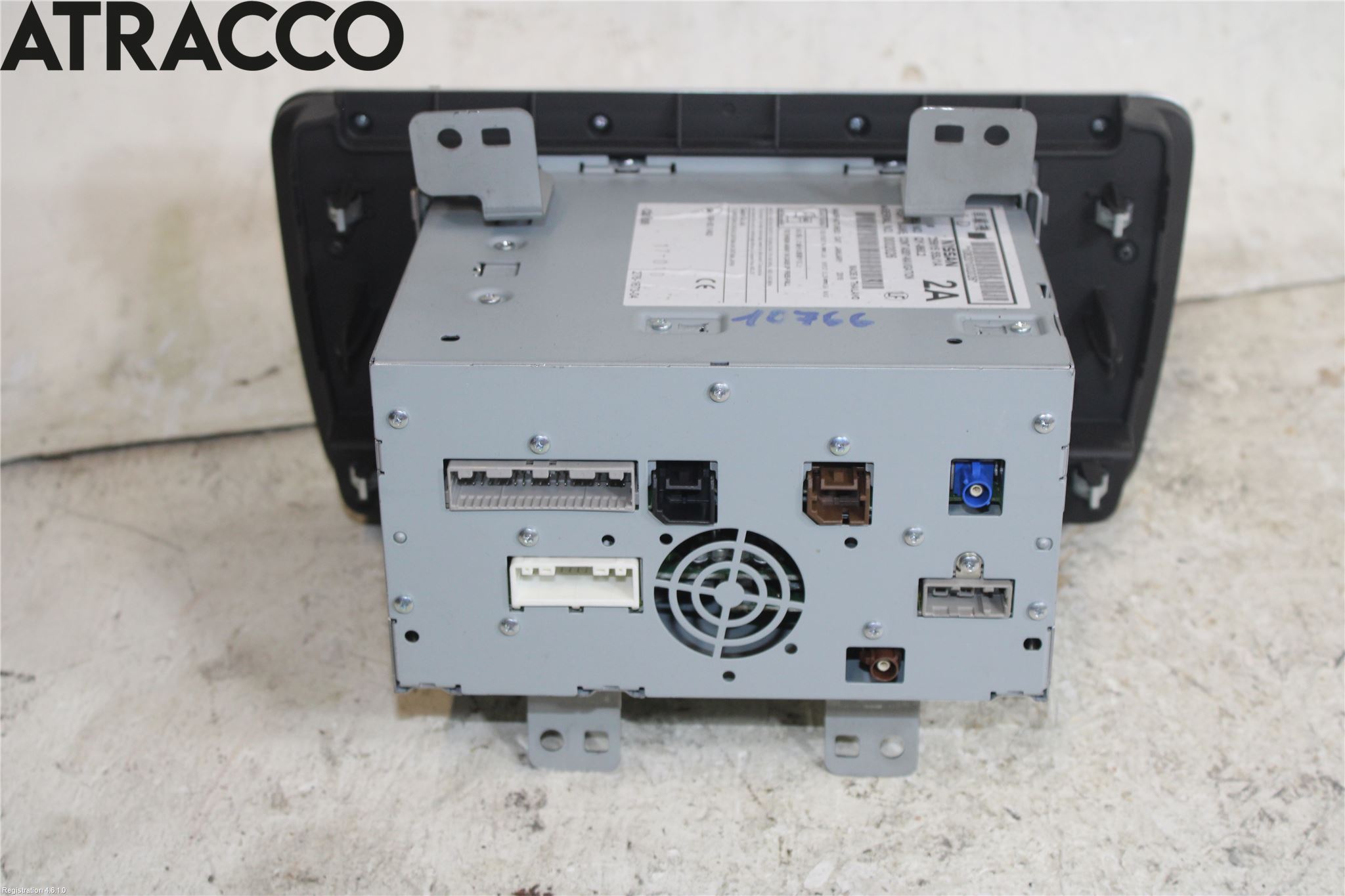 Nissan LEAF 18- Gps Navigator