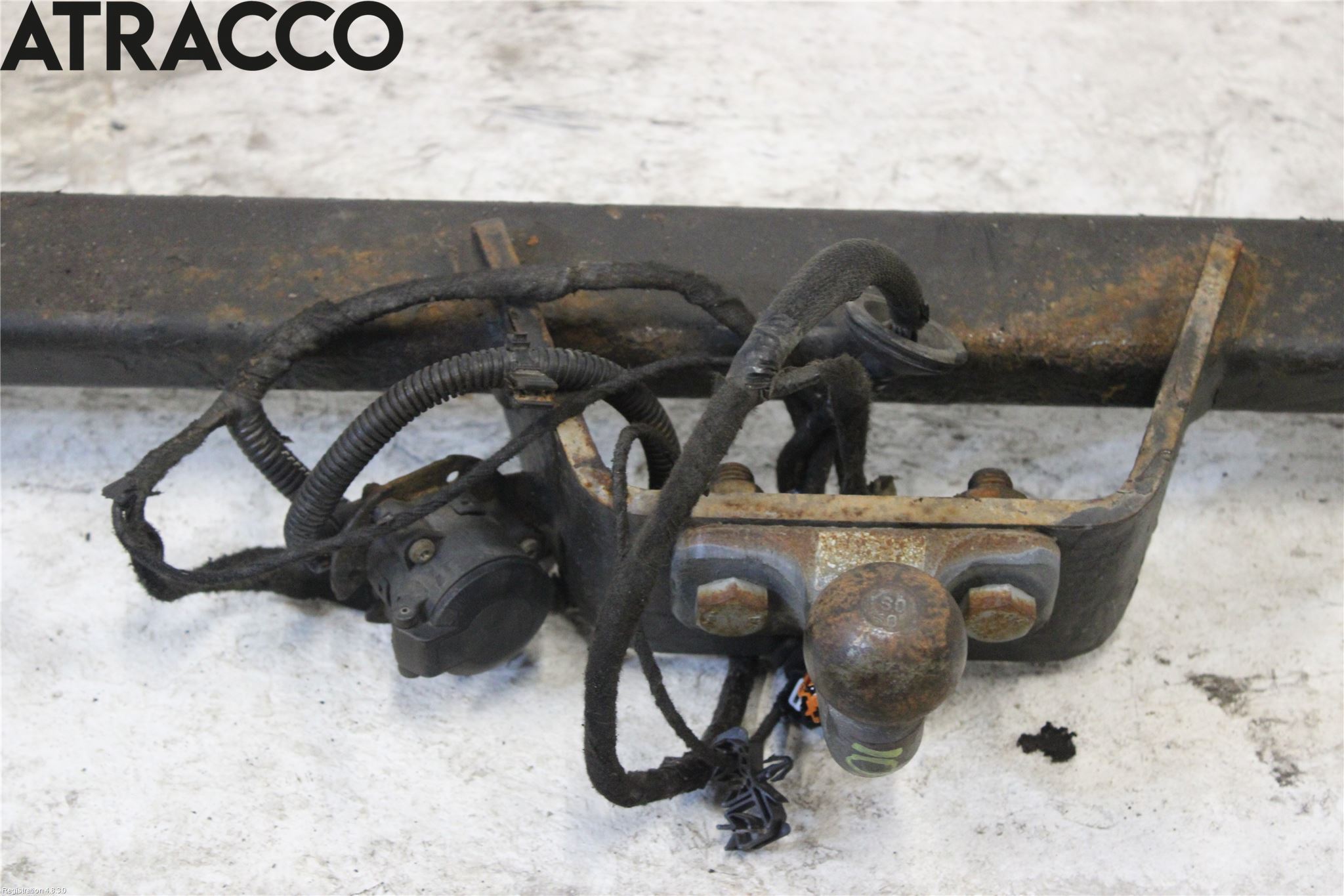 Opel VIVARO 15-19 Tilhengerfeste