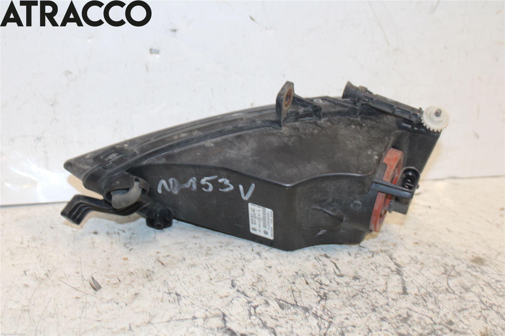 Volkswagen VW GOLF / E-GOLF VII 13-20 Frontlykt-Kurve-Tåkelys