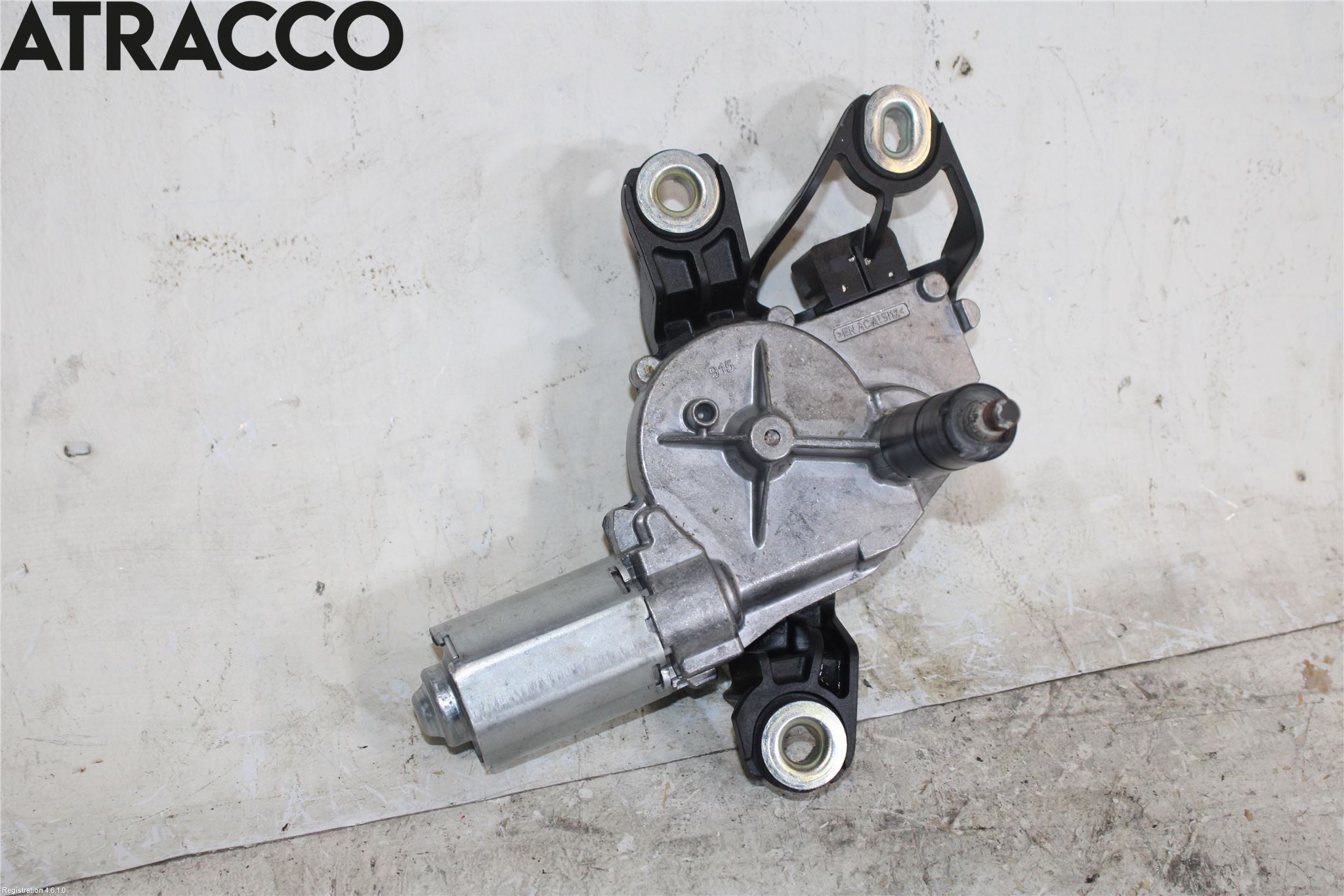 Volkswagen VW POLO 10-17 Viskermotor Bakluke