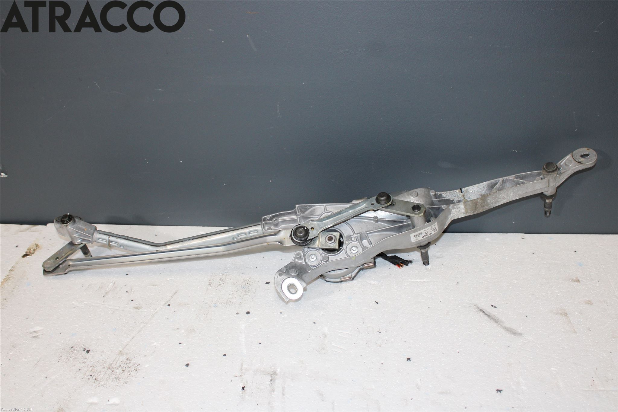 Mercedes-Benz MB E-KLASS COUPÈ/CAB(C207) 09-17 Viskeroverføring Frontrute