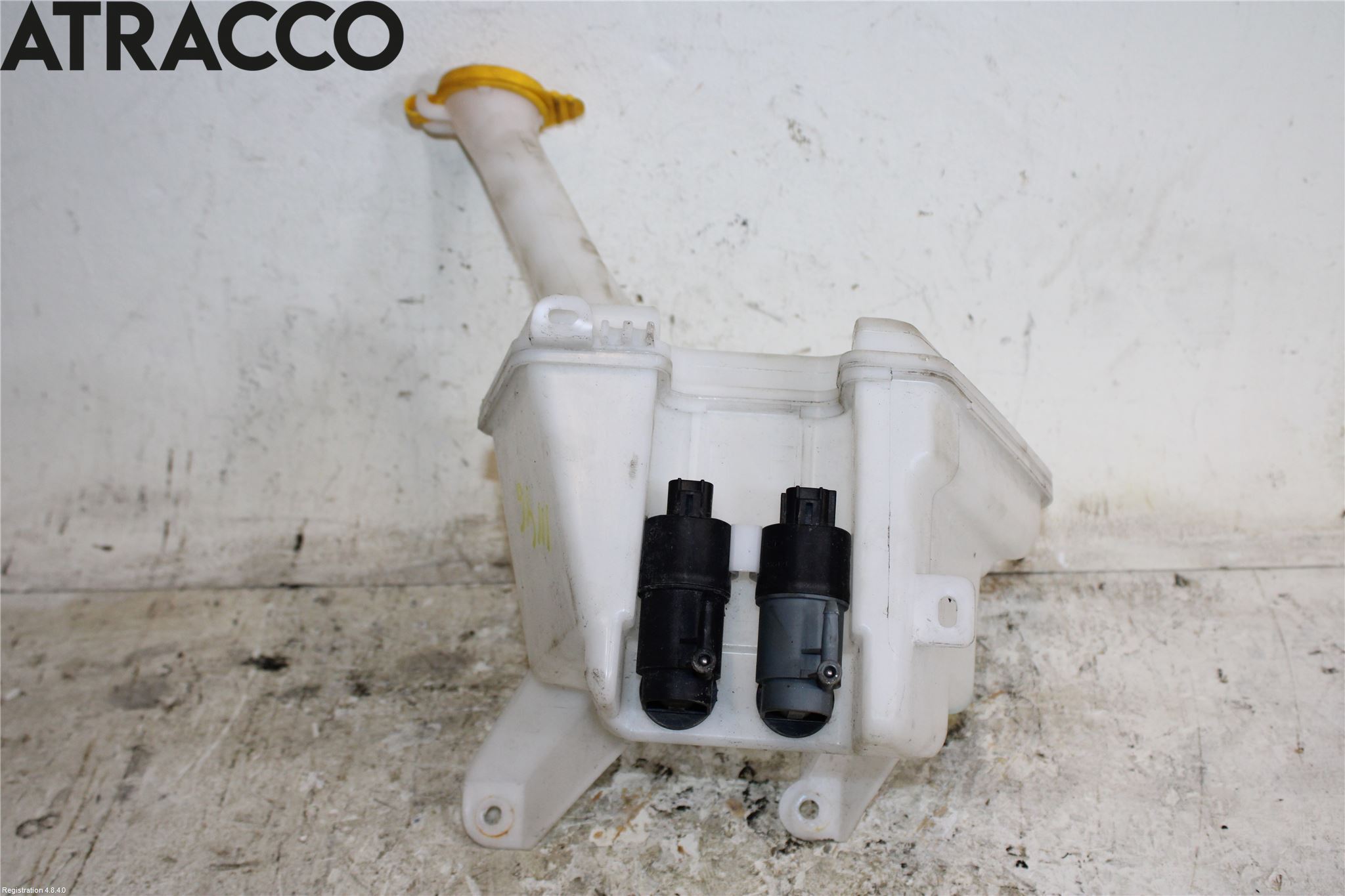 Toyota YARIS XP130 15-20 Spylerbeholder Frontrute