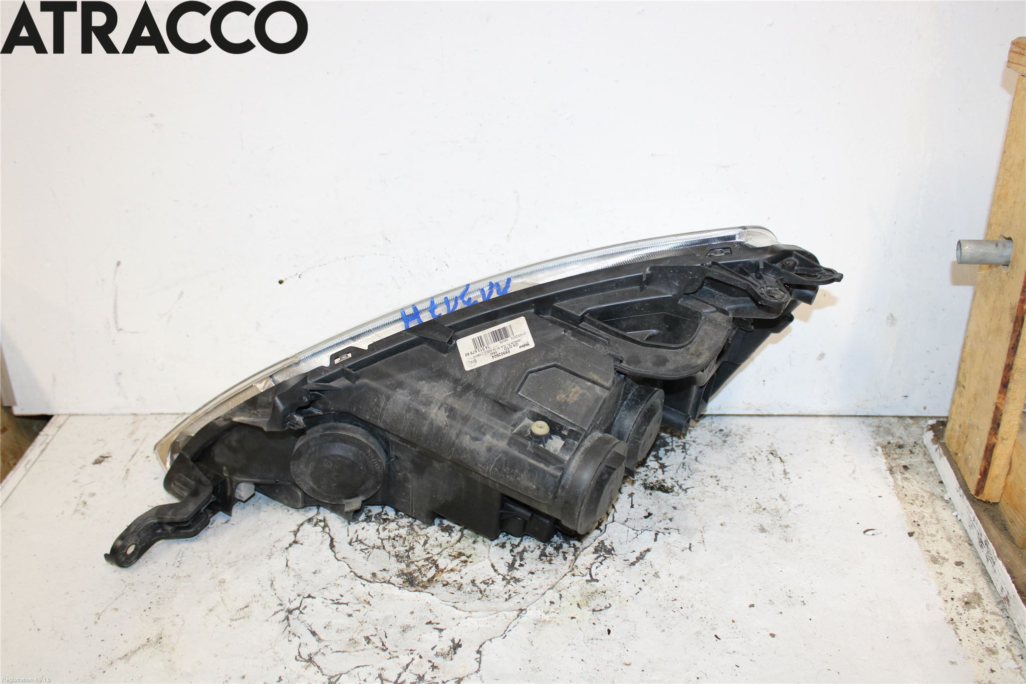 Citroen JUMPY 07-16 Frontlykt Høyre