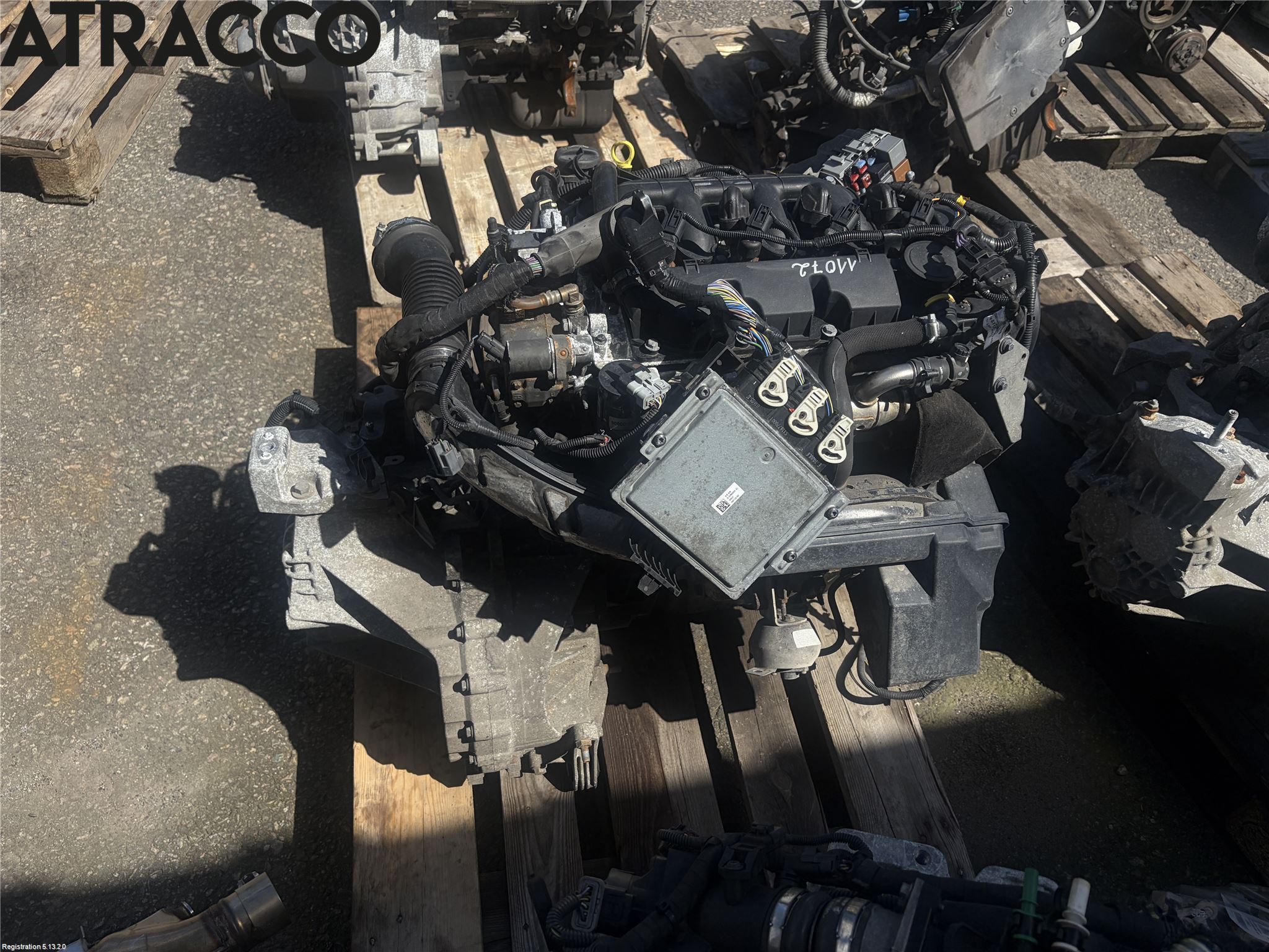 Volvo V70 08-13 Motor Diesel