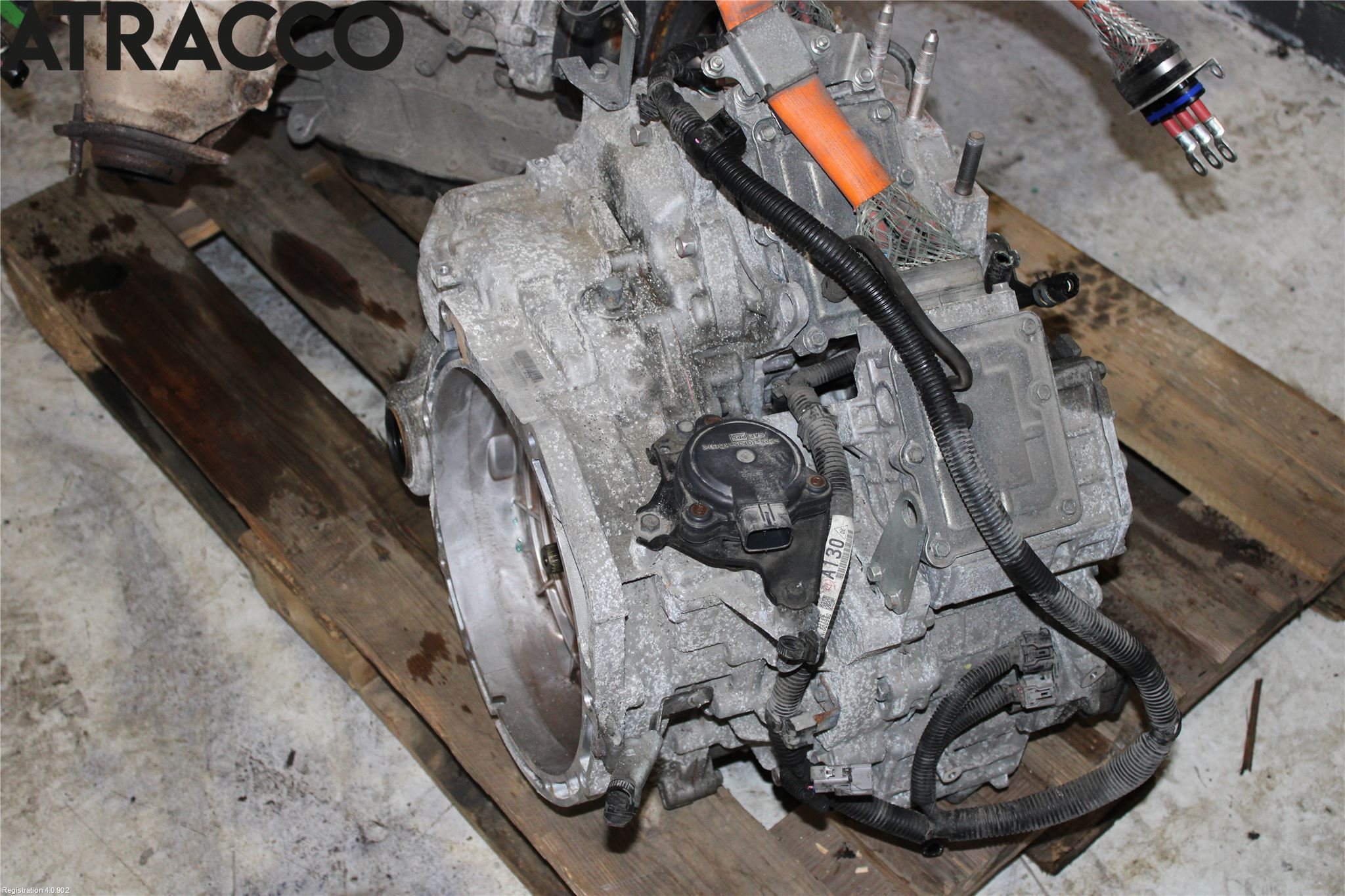 Mitsubishi OUTLANDER 13-21 Gearkasse Automat