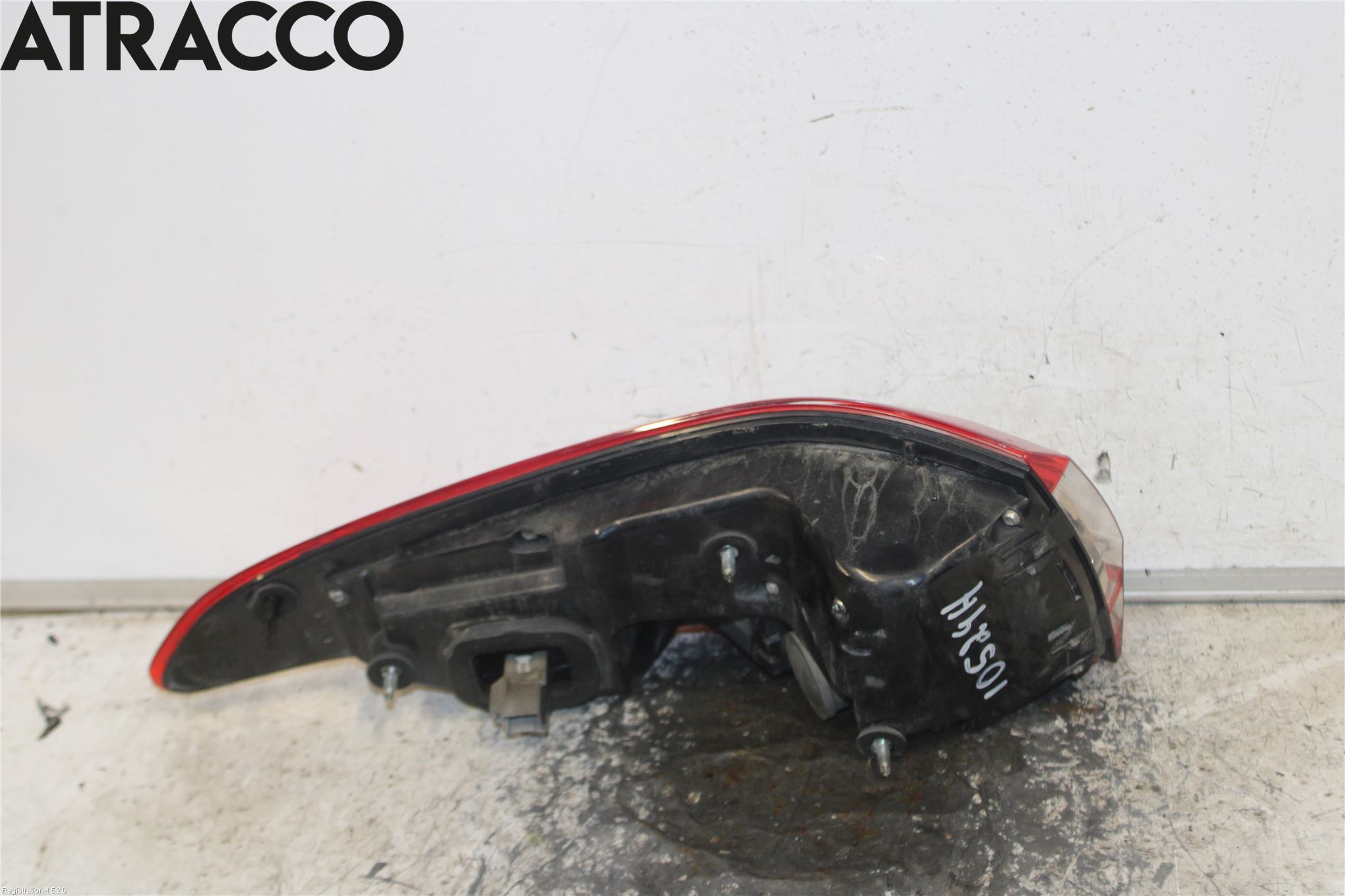 Ford S-MAX 06-15 Baklykt Høyre