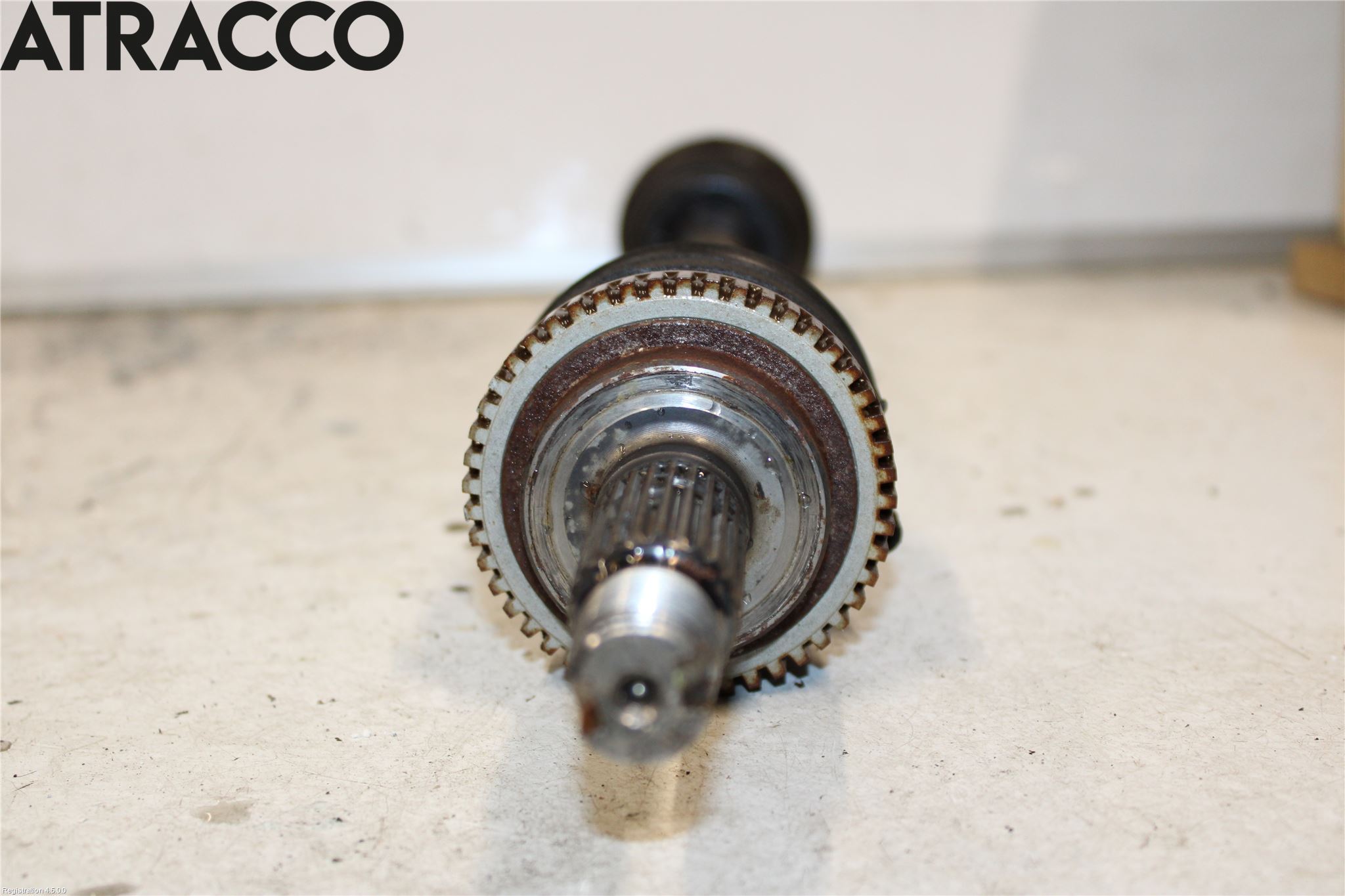 Kia PICANTO 12-17 Drivaksel Foran Kompl Høyre