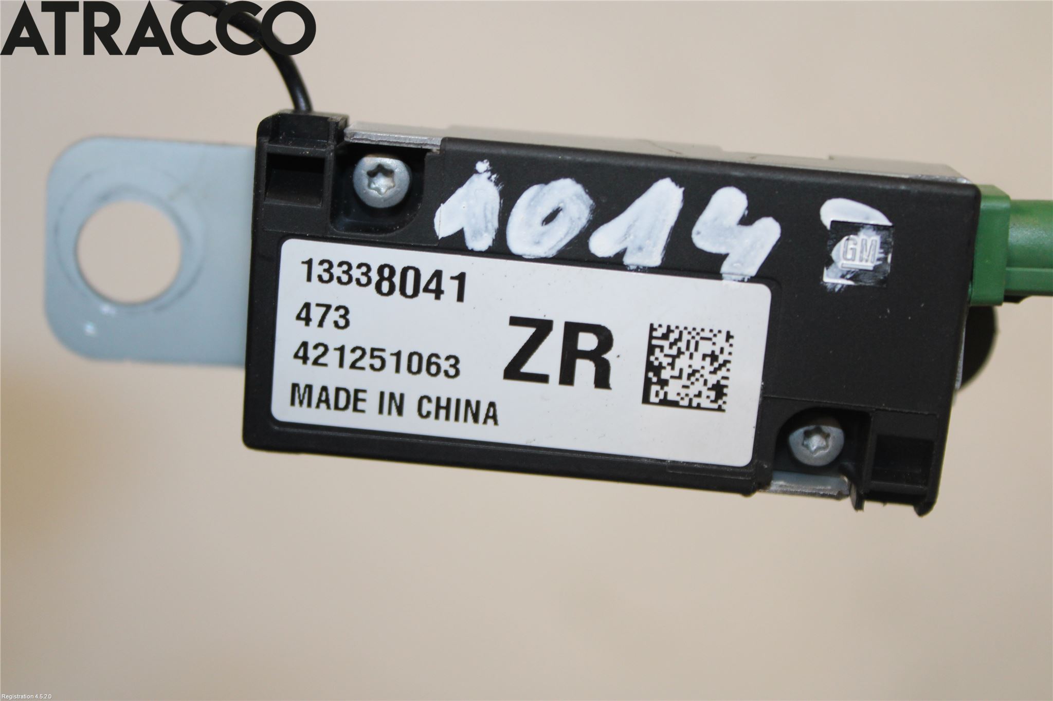 Opel ASTRA J 10-15 Antenn El