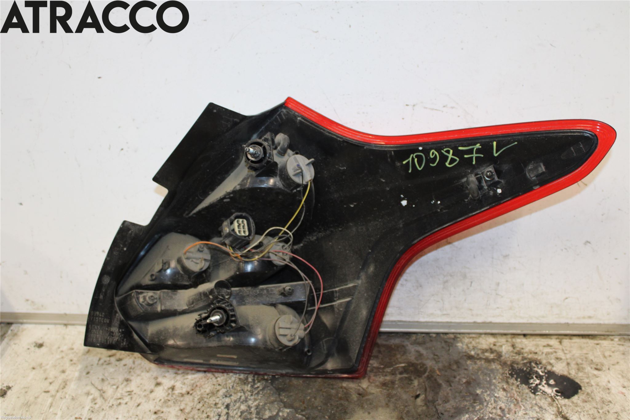 Ford FOCUS 11-14 Baklykt Venstre