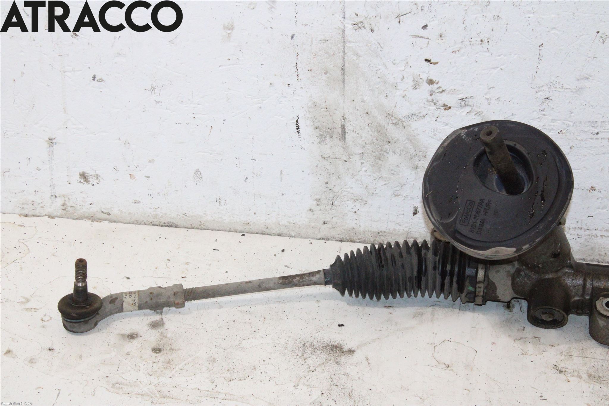 Ford FIESTA 13-17 Servo Snekke - Tannstang