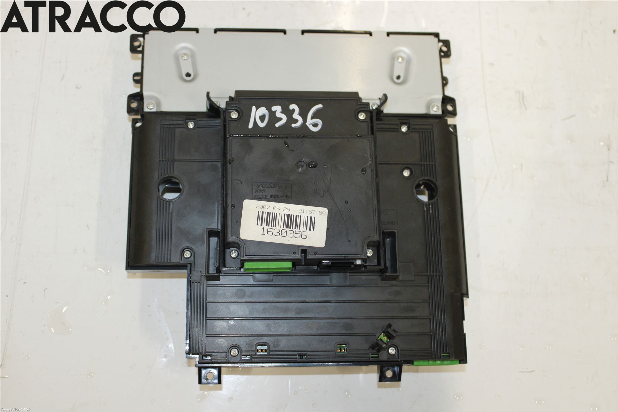 Volvo XC70 05-07 Varmeapparat Panel(Regulering)
