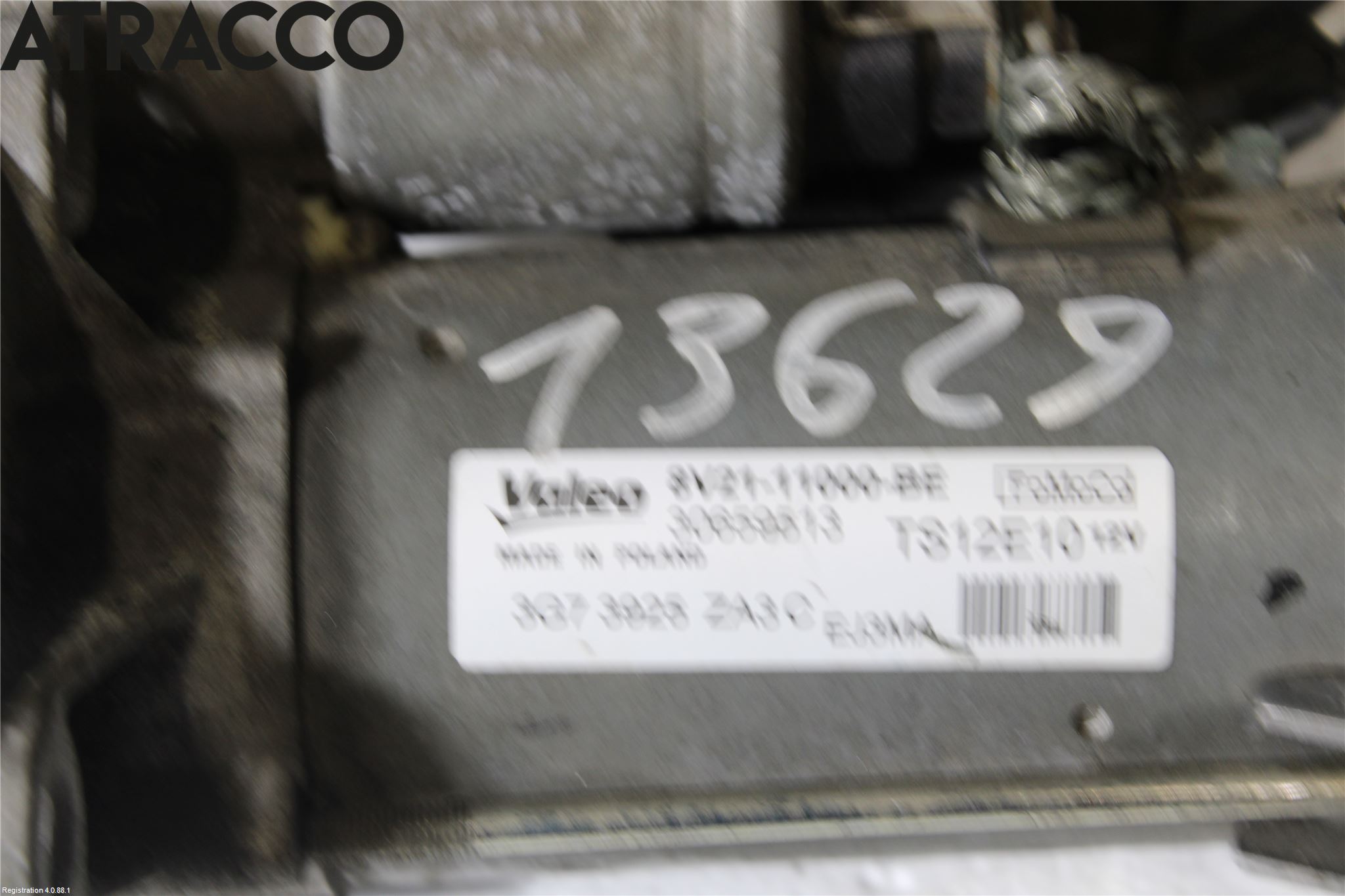 Ford KA+ 16-20 Startmotor