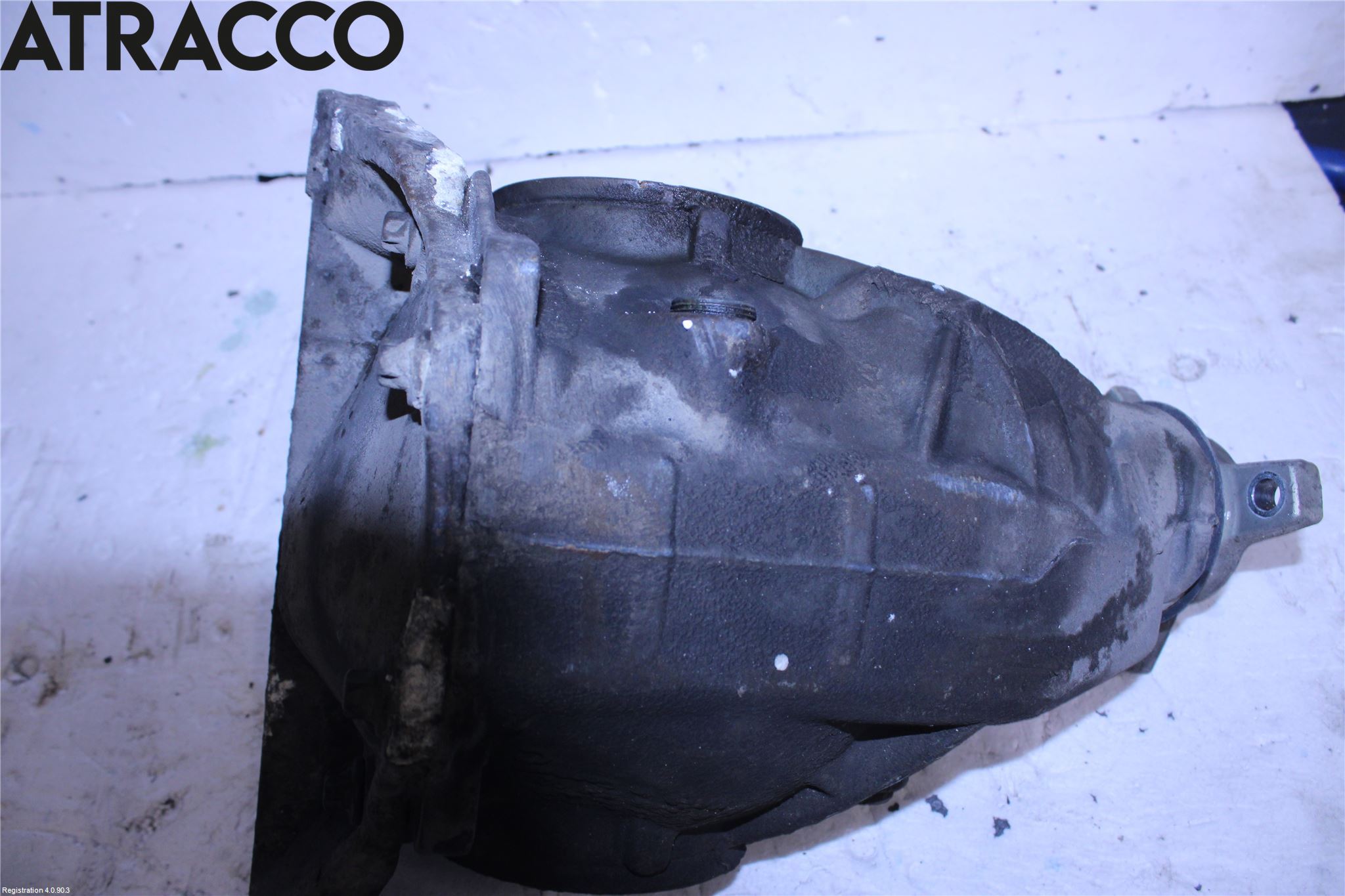 Mercedes-Benz MB E-KLASS COUPÈ/CAB(C207) 09-17 Bakaksel Kardang Bak -Diff