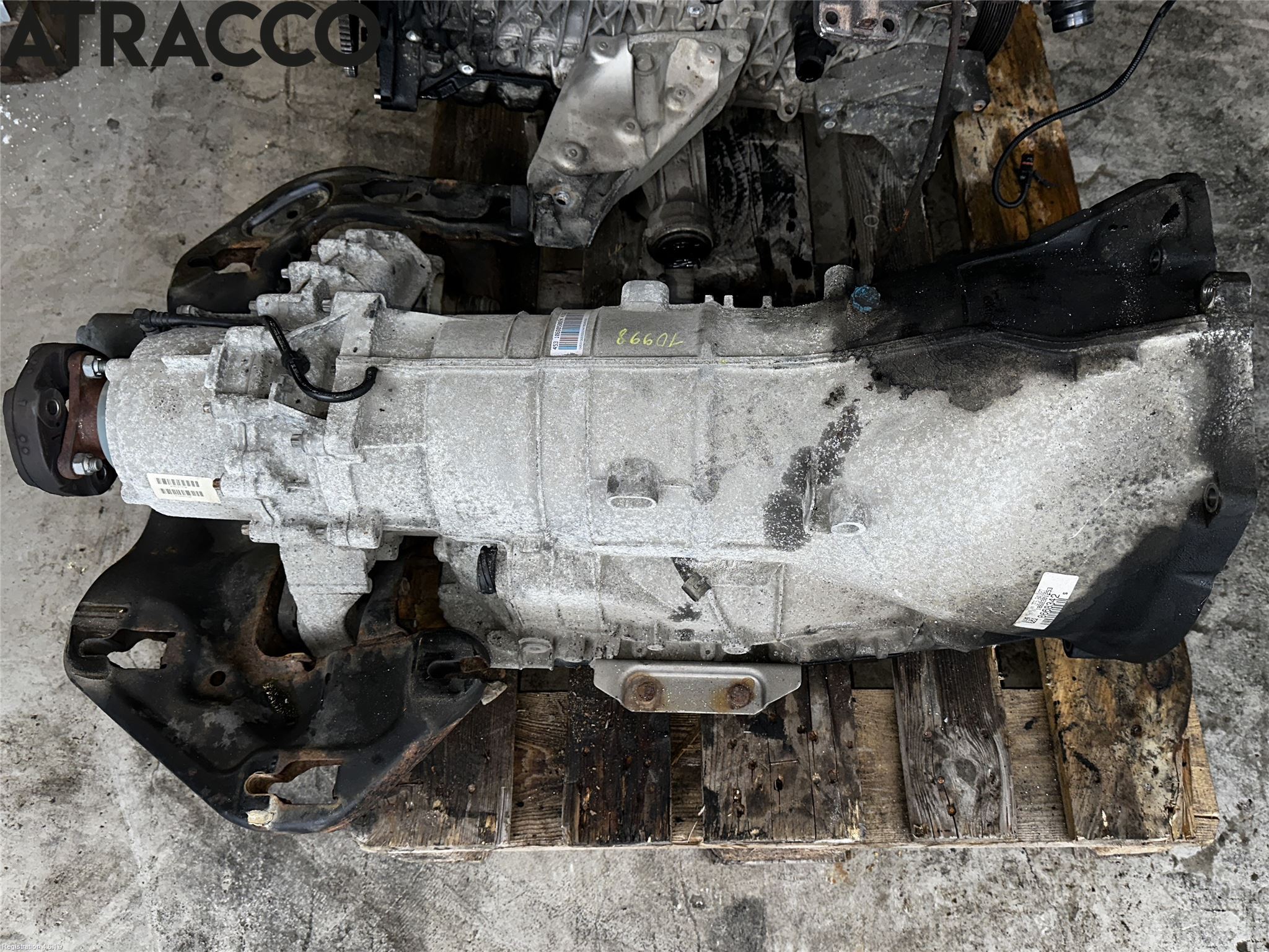 BMW X6 E71/E72   08-14 Gearkasse Automat