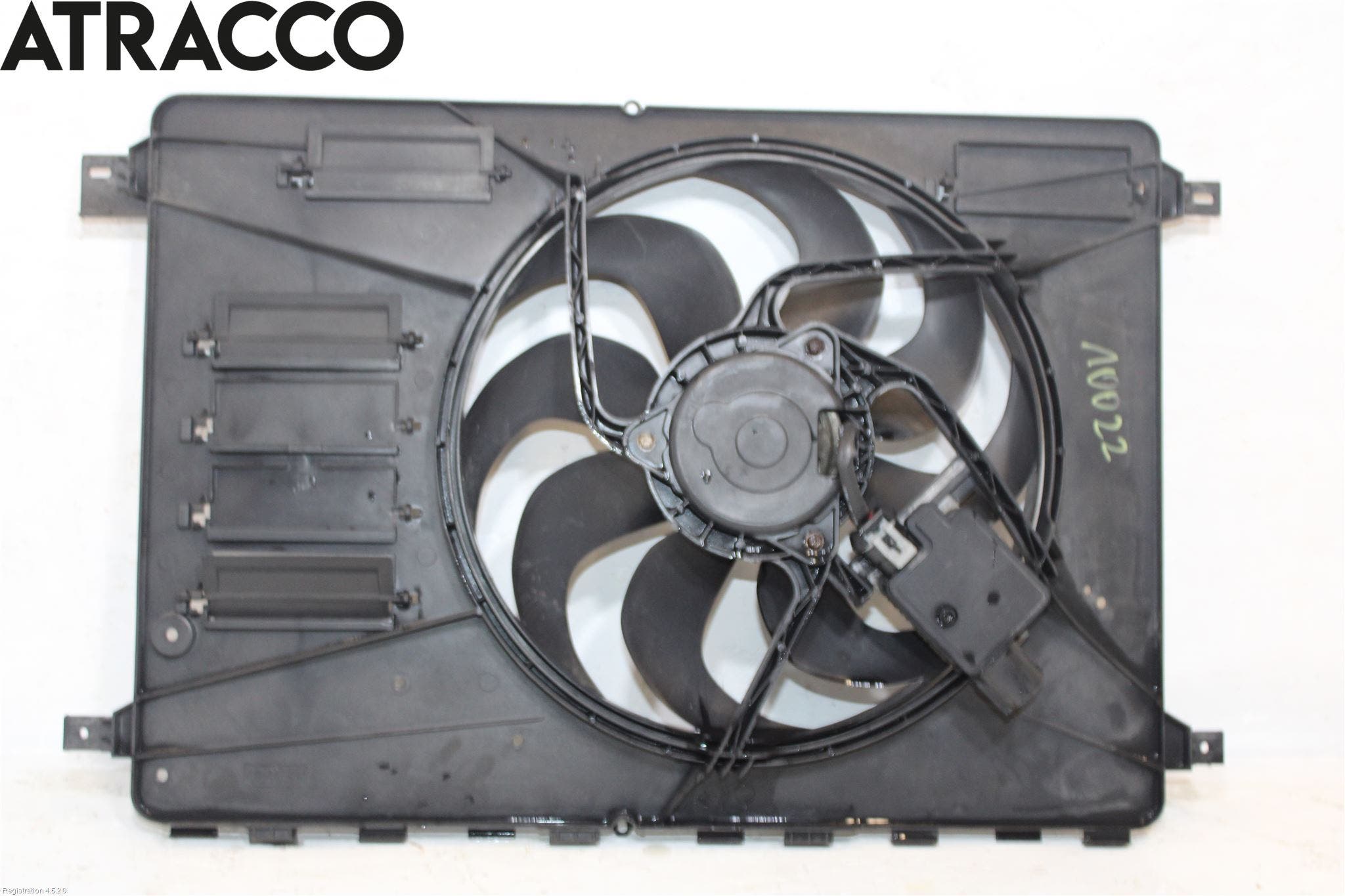 Ford S-MAX 06-15 Kjølevifte Elektrisk