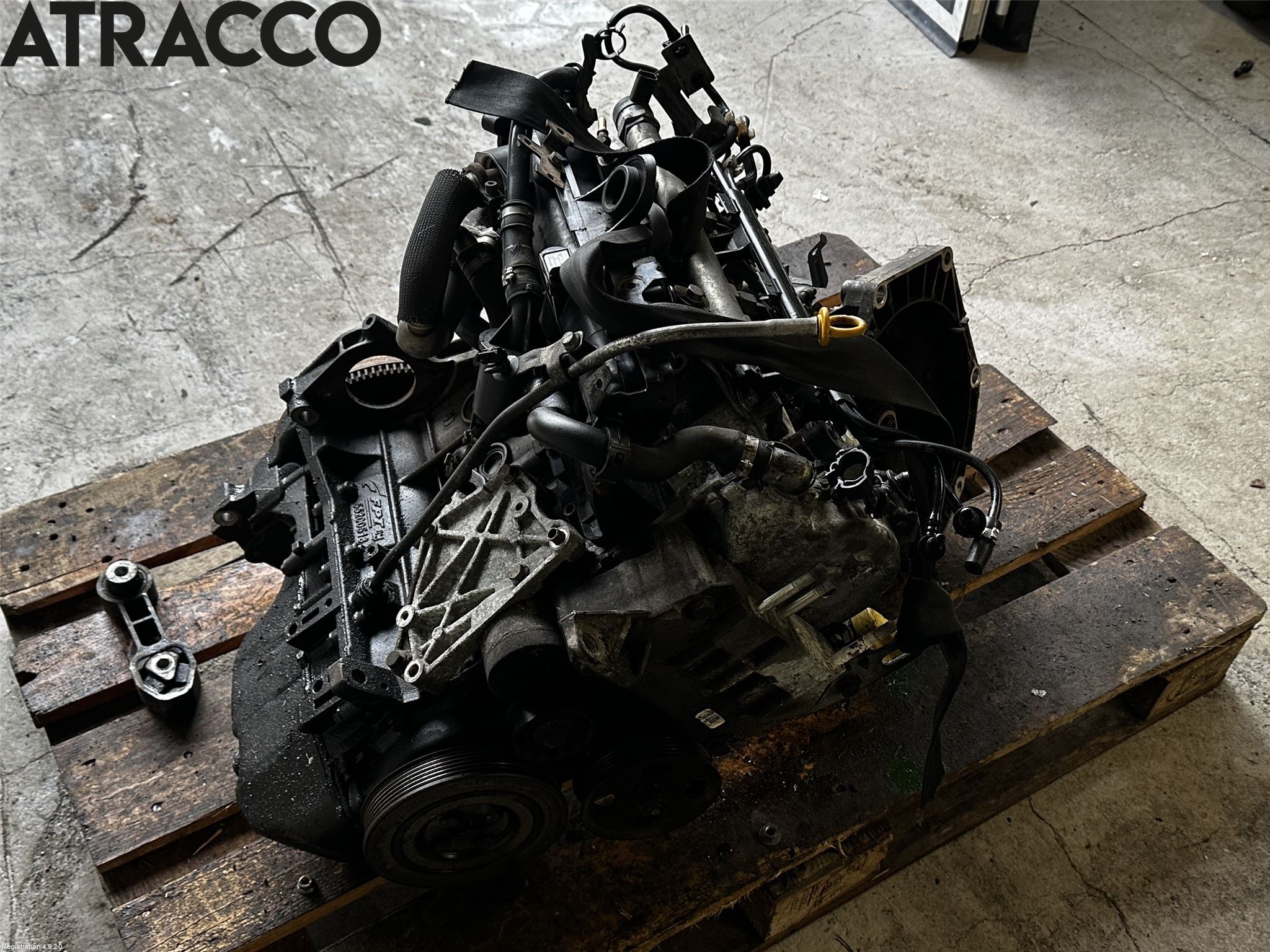 Fiat 500 07- Motor Diesel