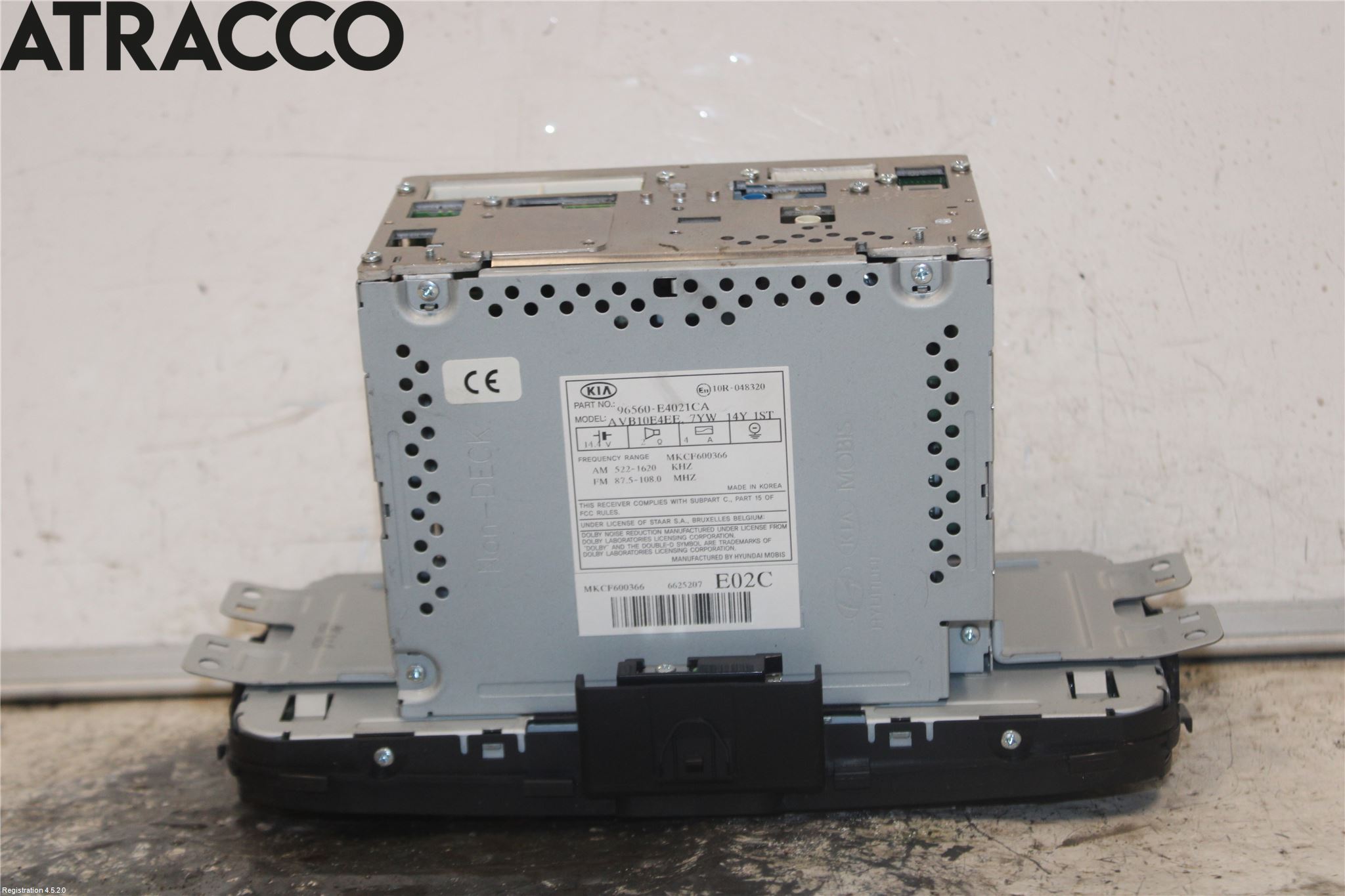 Kia SOUL 09- Stereo Radio Med Cd