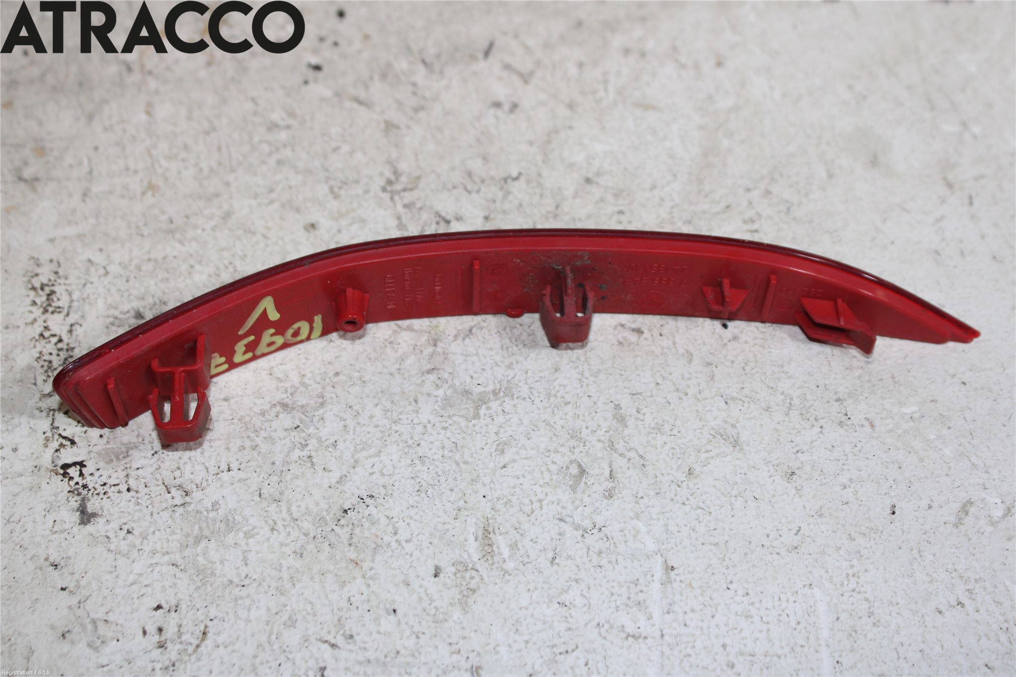 BMW X1 F48 15-22 Refleks Bak